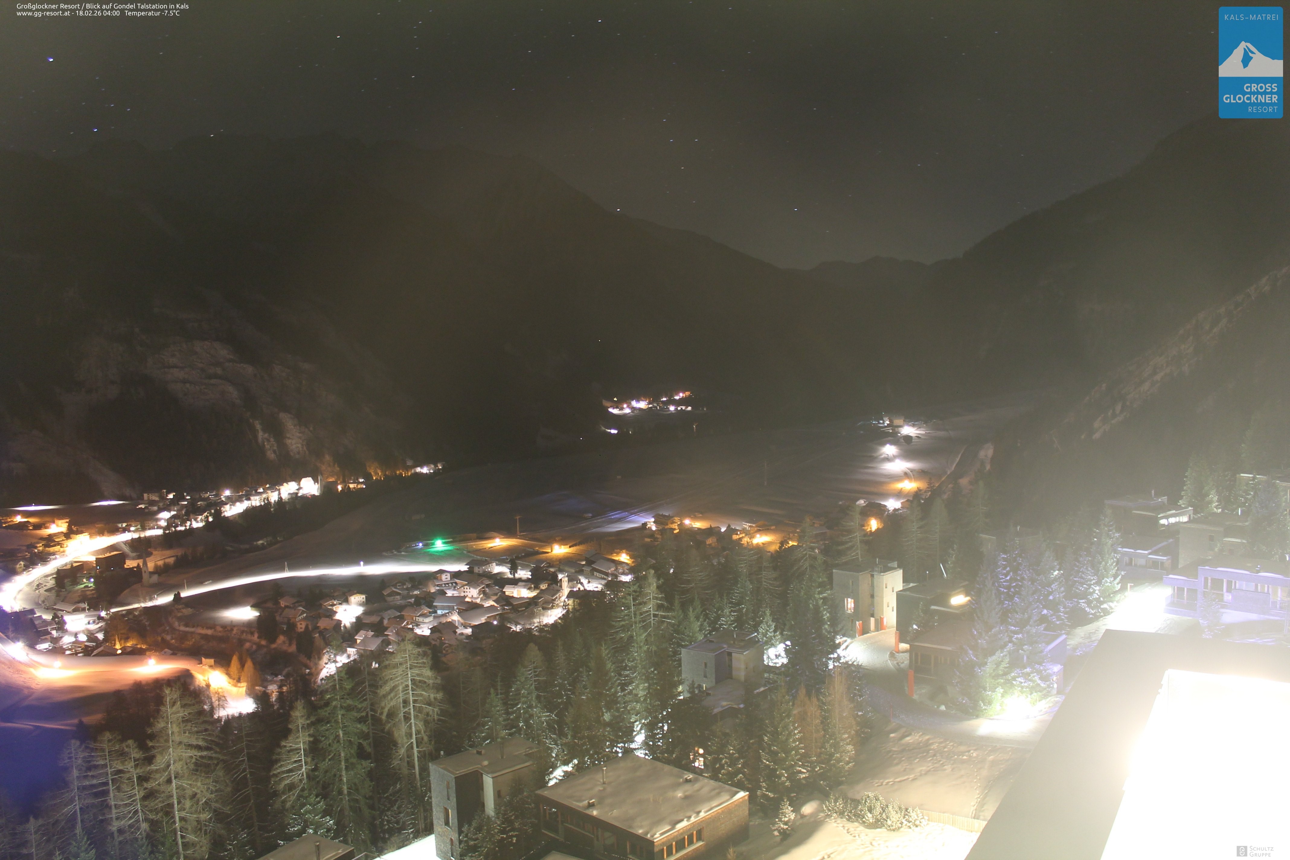 Archiv Foto Webcam Kals am Großglockner