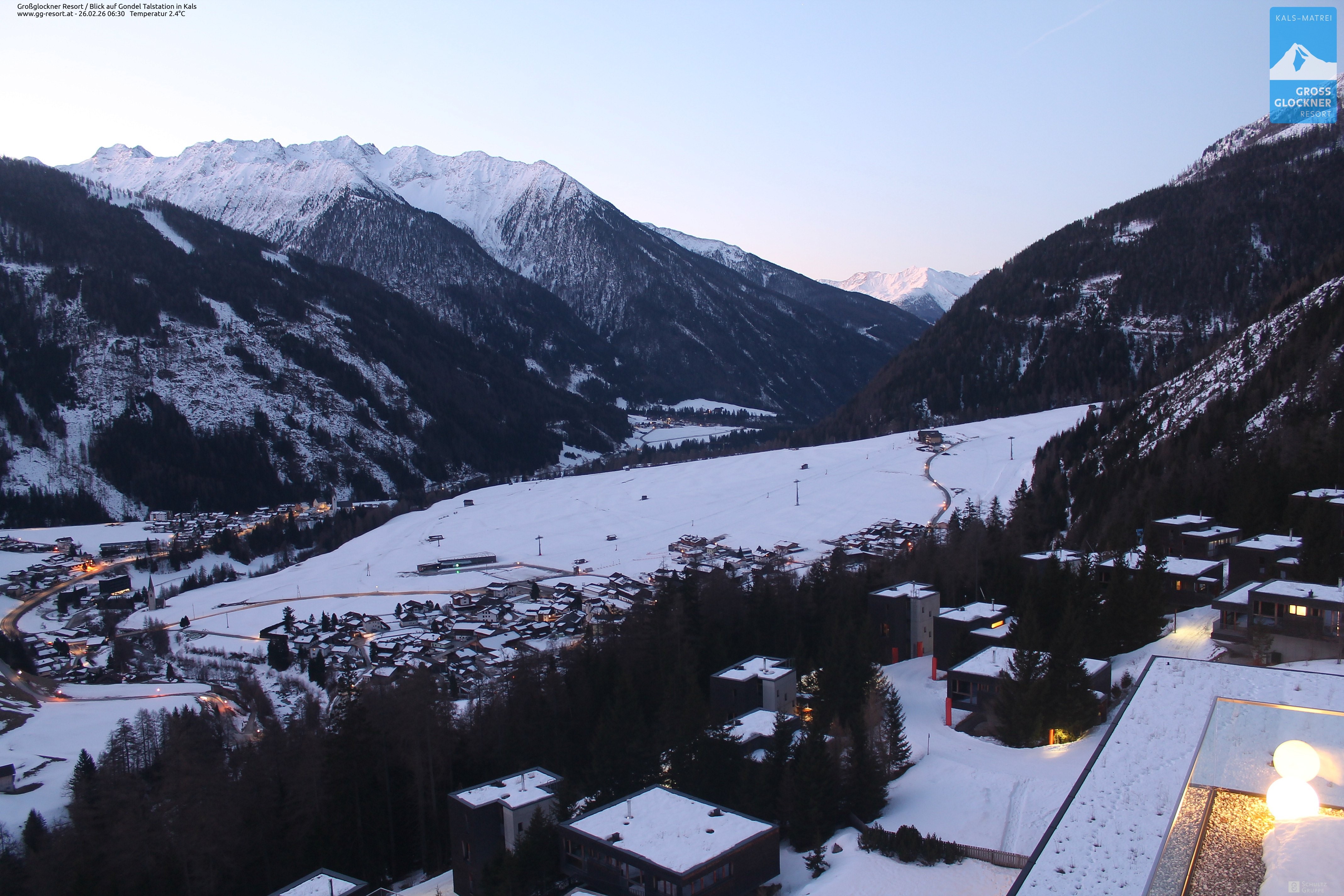 Archived image Webcam Base station Kals