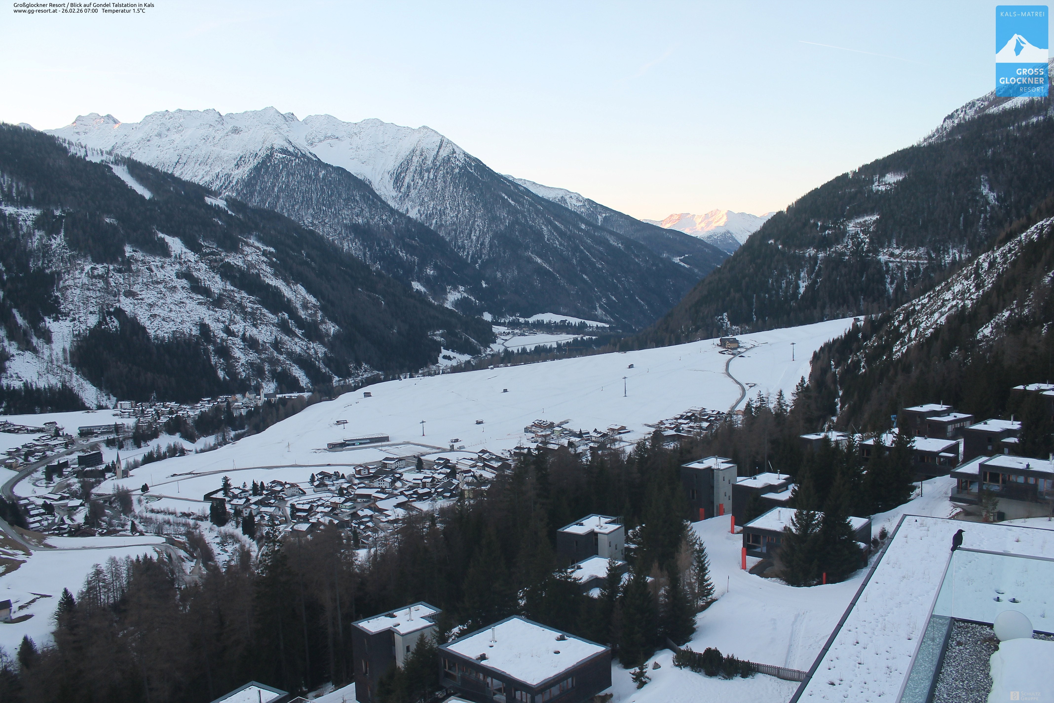 Archived image Webcam Base station Kals