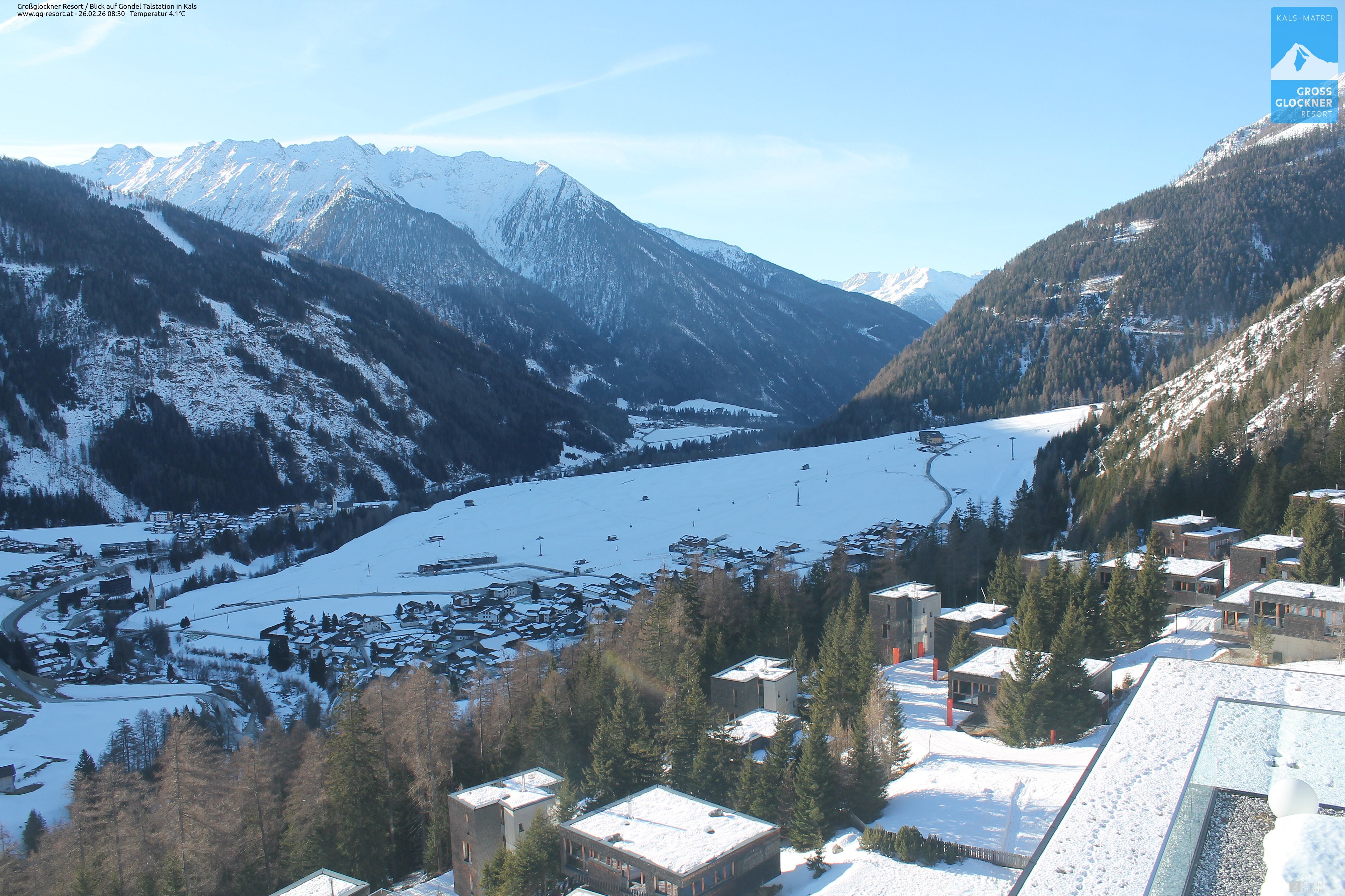 Archived image Webcam Base station Kals