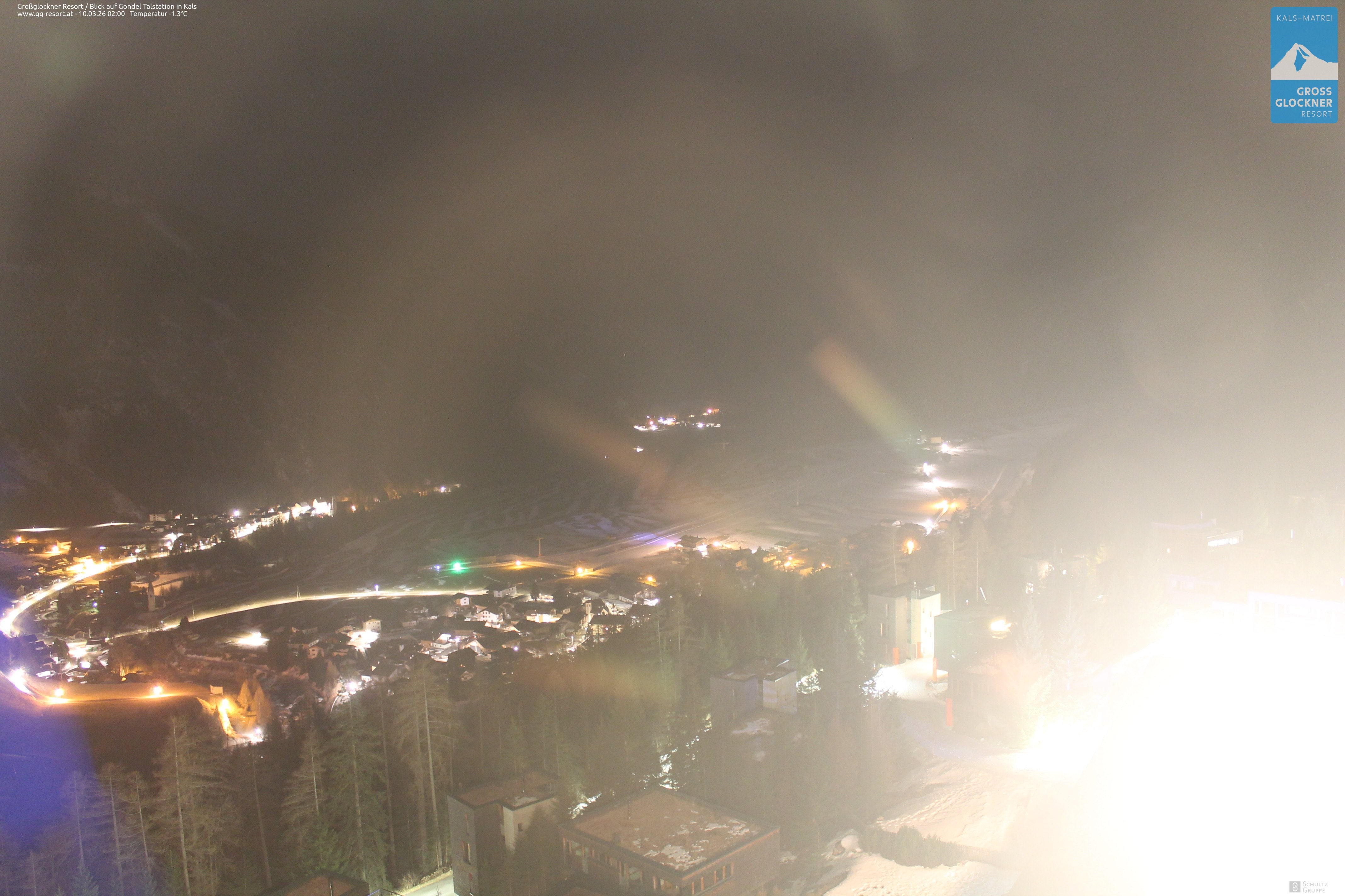 Archiv Foto Webcam Kals am Großglockner