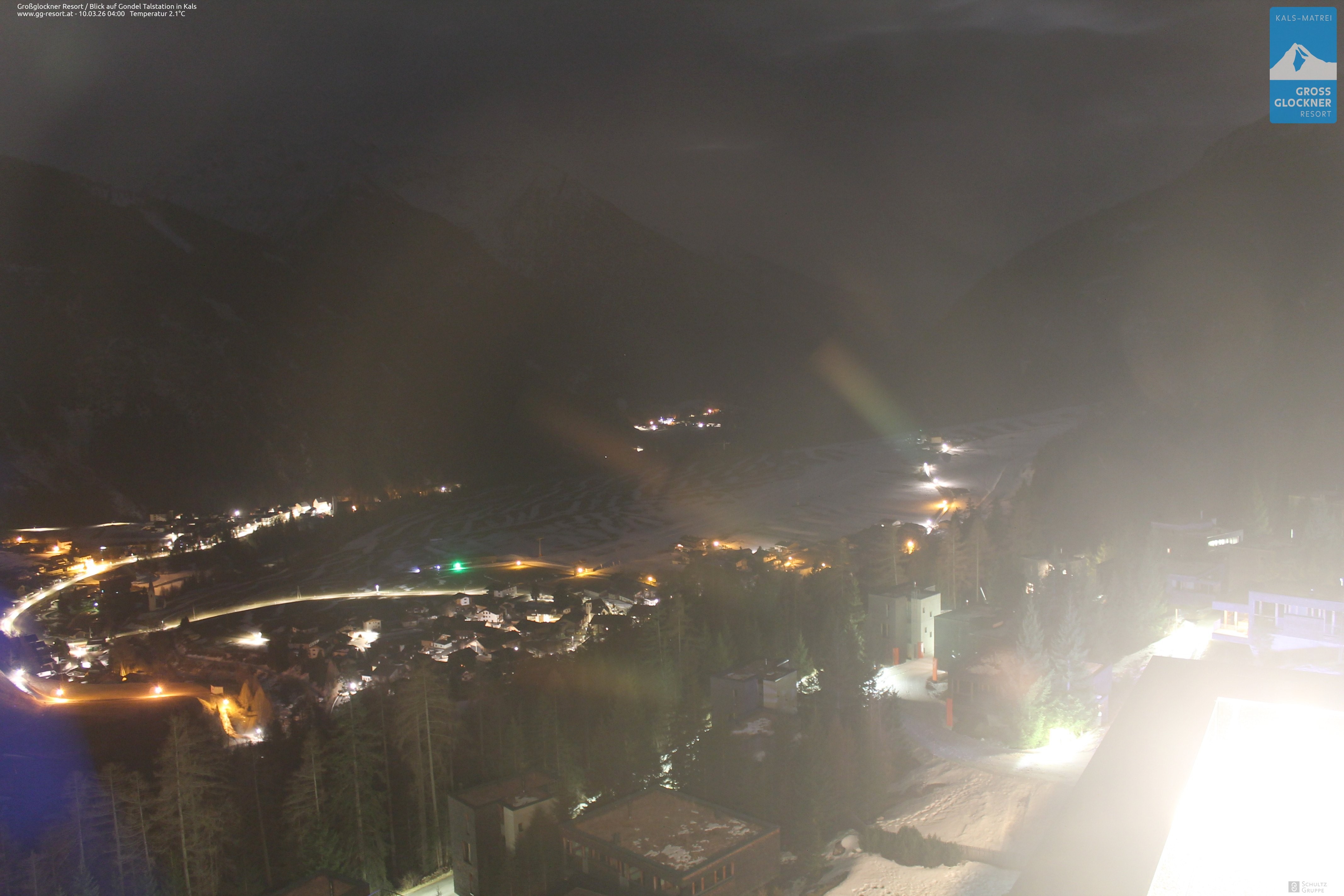 Archiv Foto Webcam Kals am Großglockner