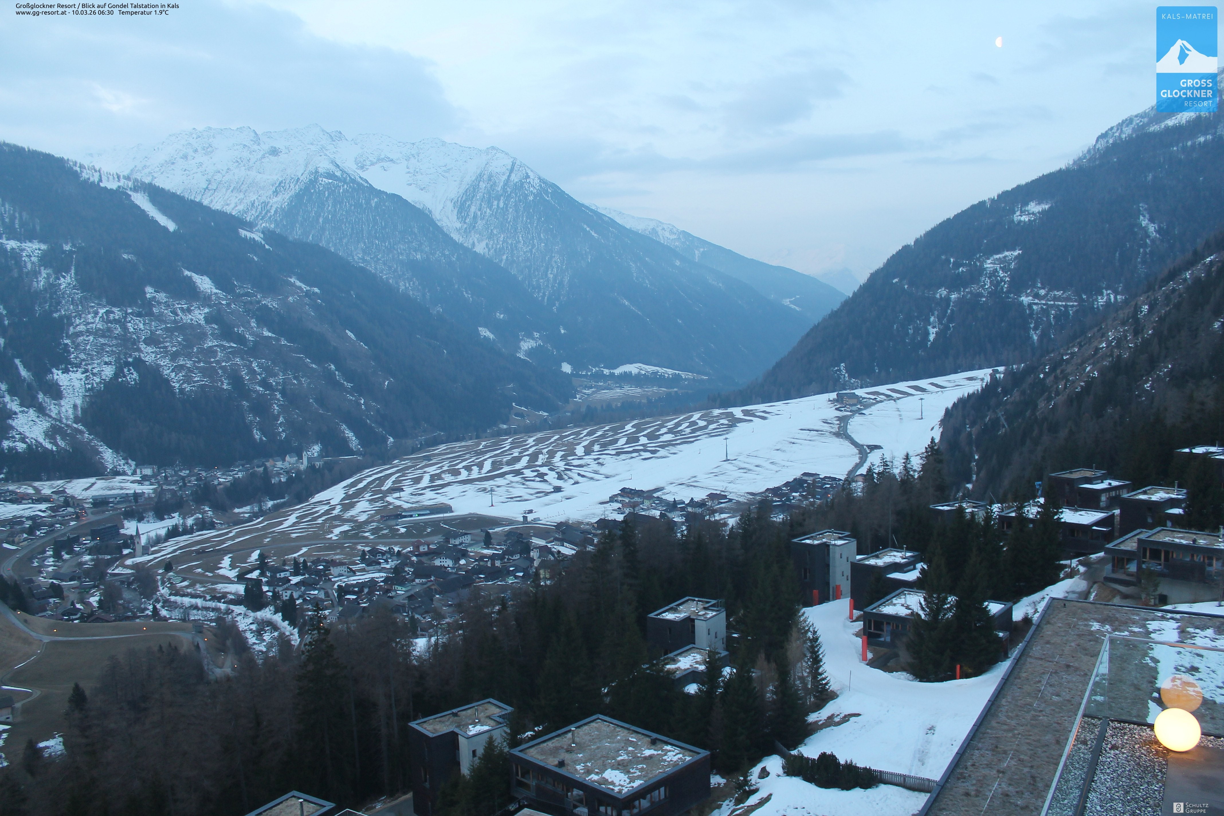 Archiv Foto Webcam Kals am Großglockner