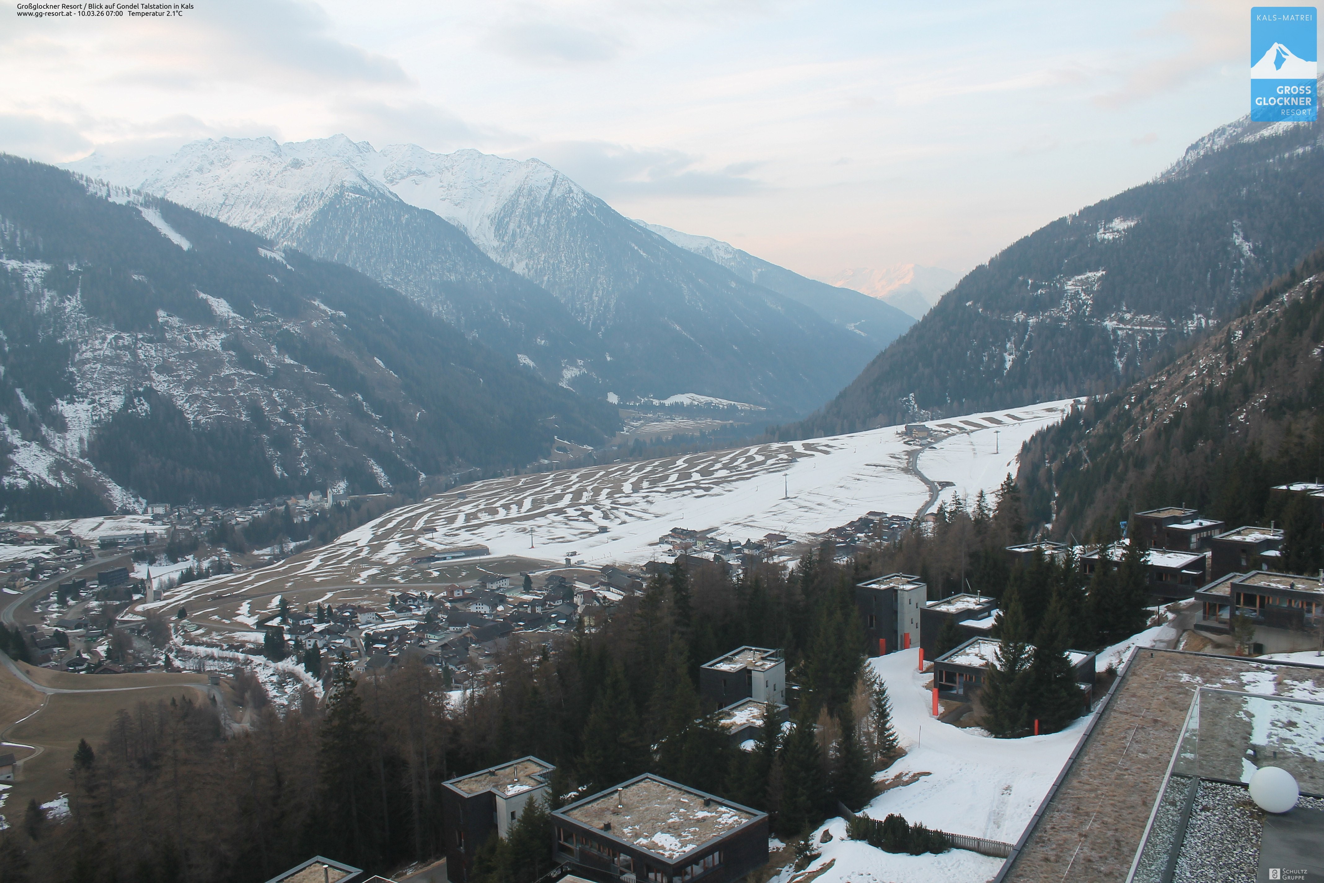 Archiv Foto Webcam Kals am Großglockner