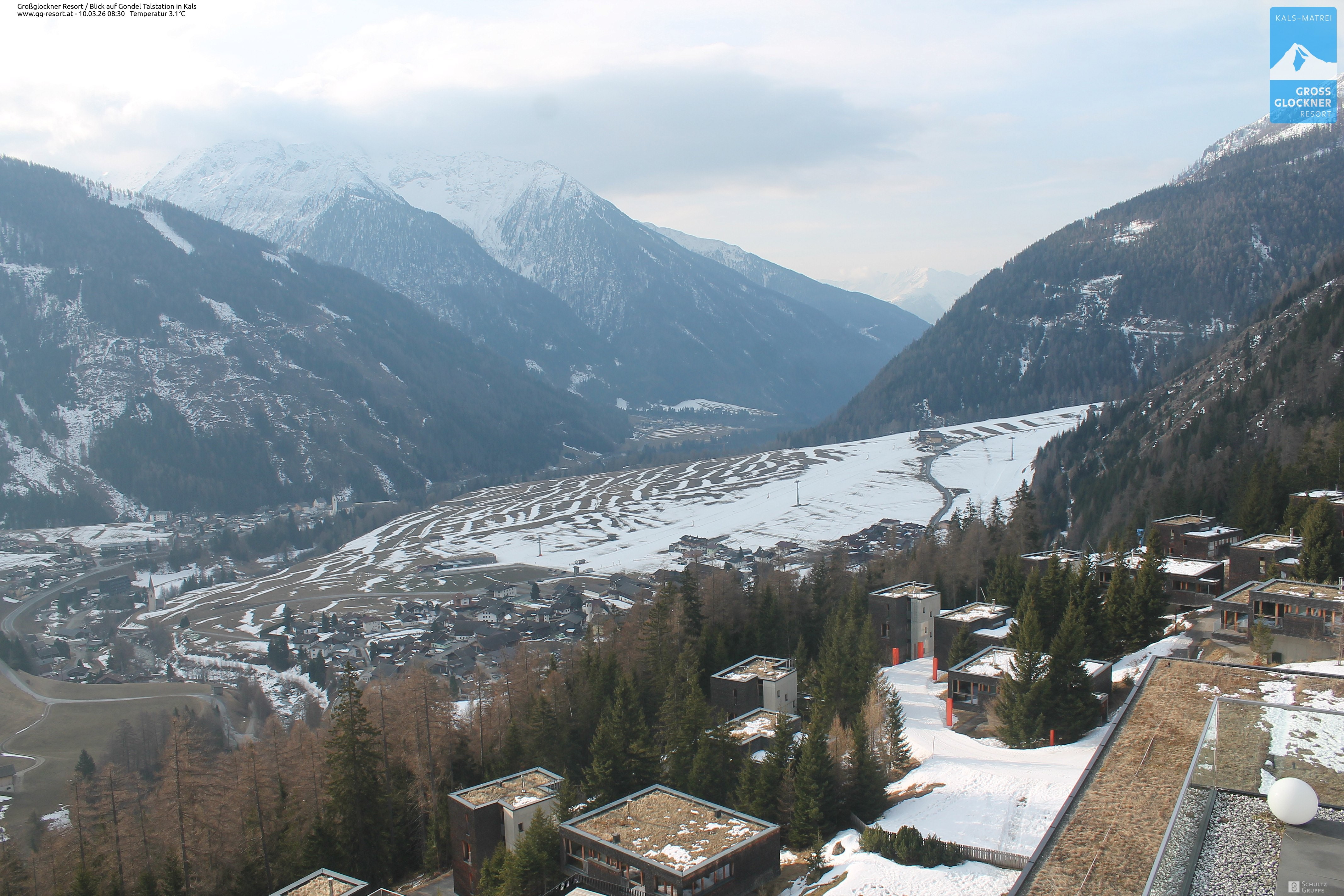 Archiv Foto Webcam Kals am Großglockner
