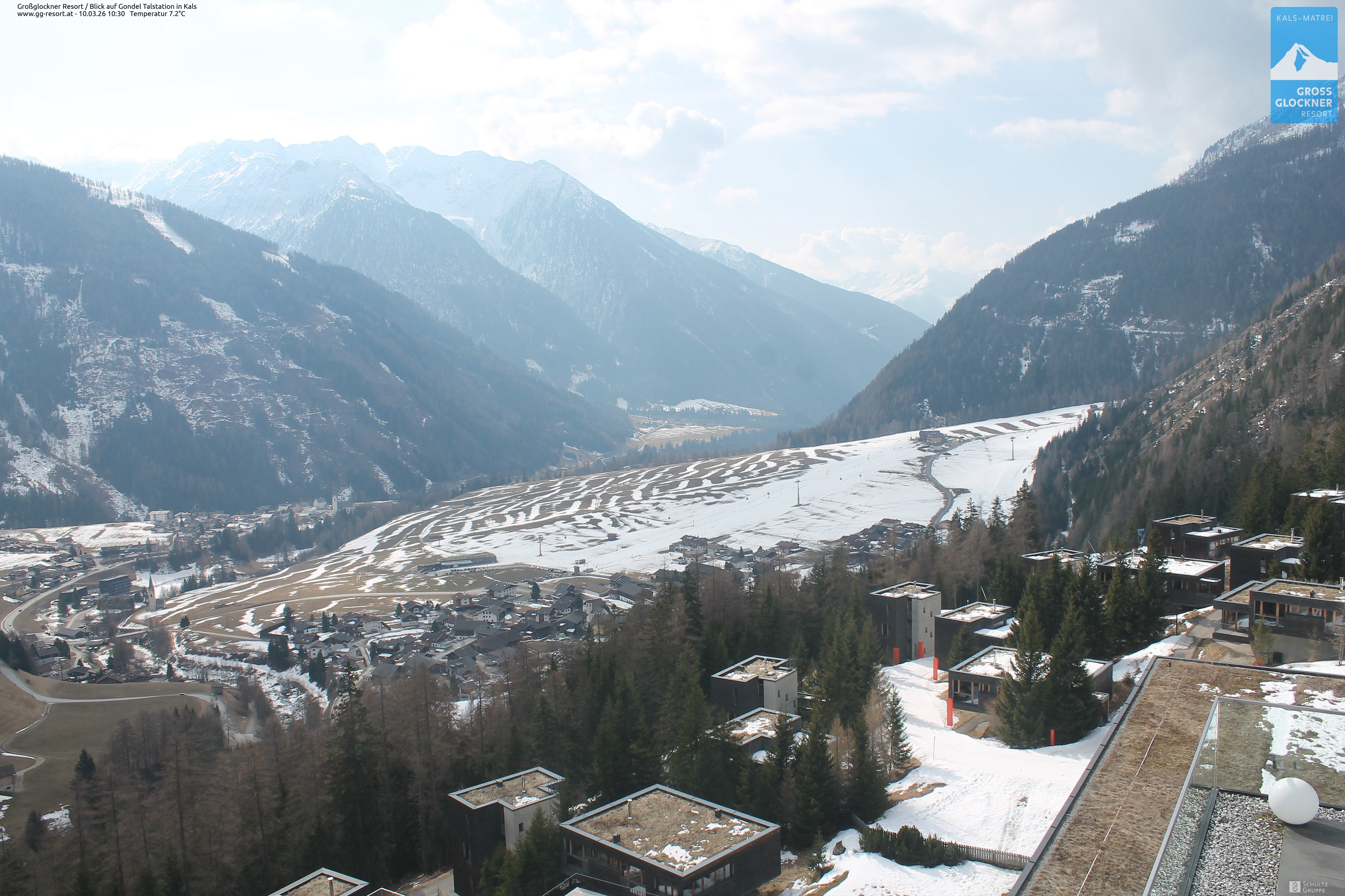 Archiv Foto Webcam Kals am Großglockner