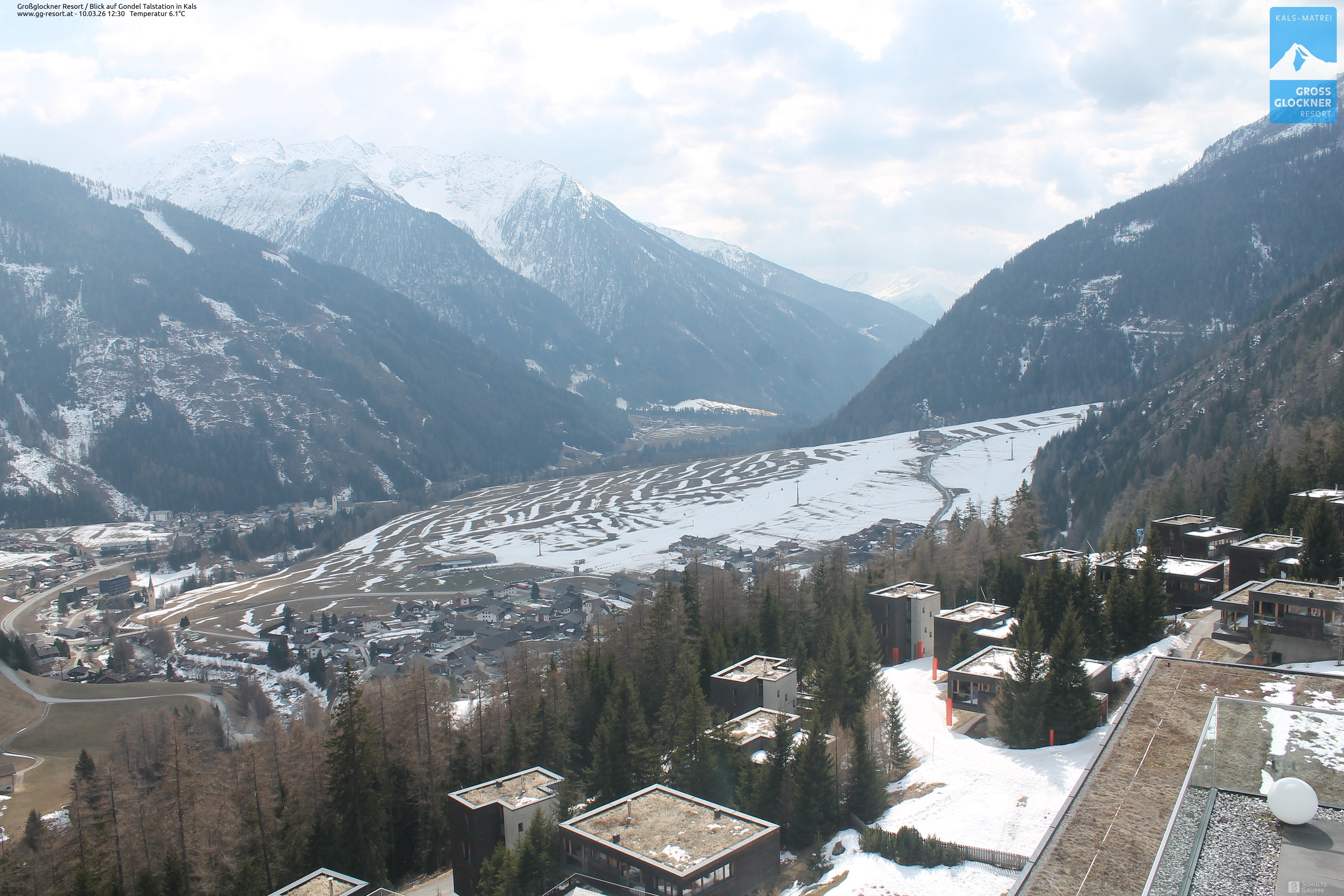 Archiv Foto Webcam Kals am Großglockner