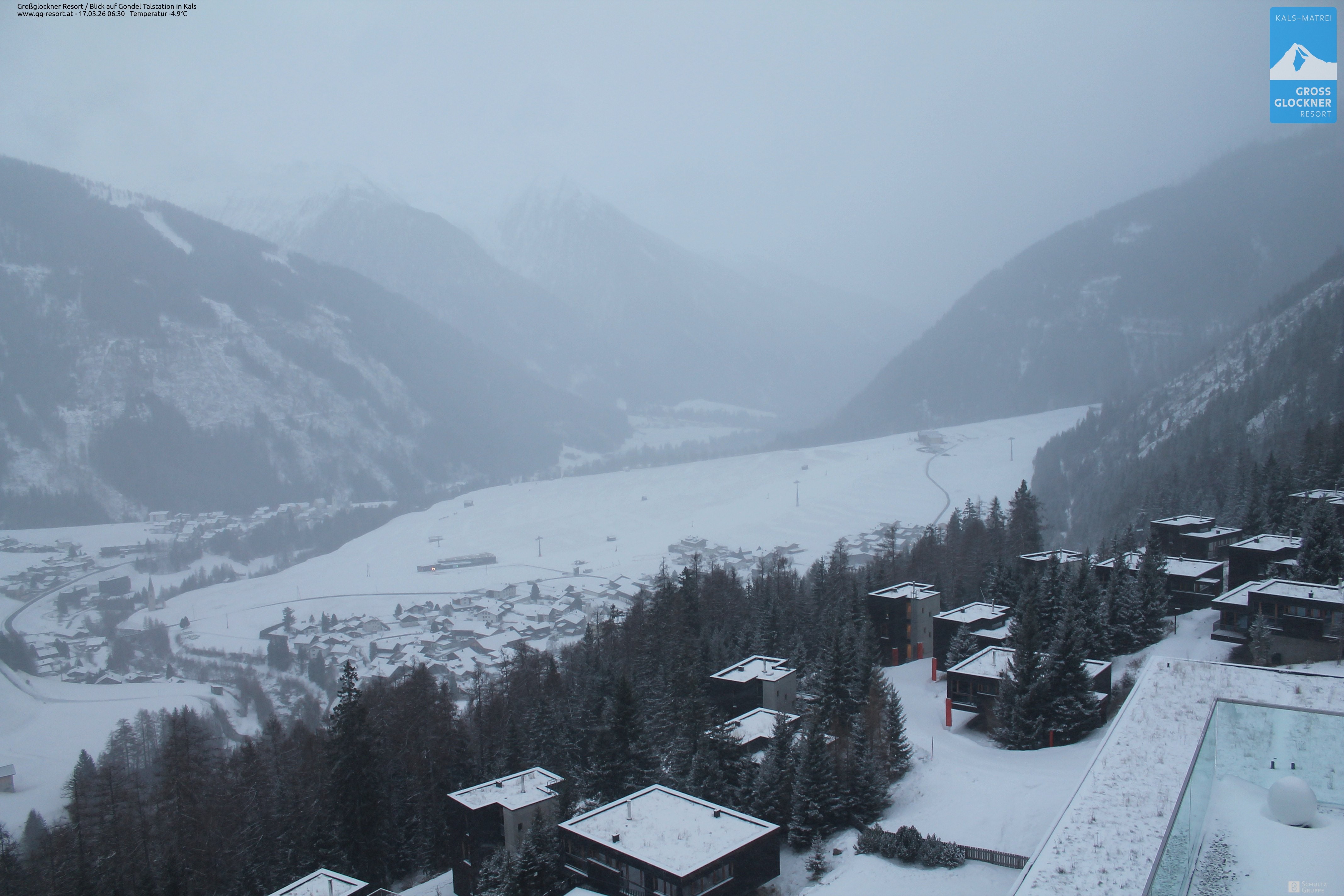 Archiv Foto Webcam Kals am Großglockner