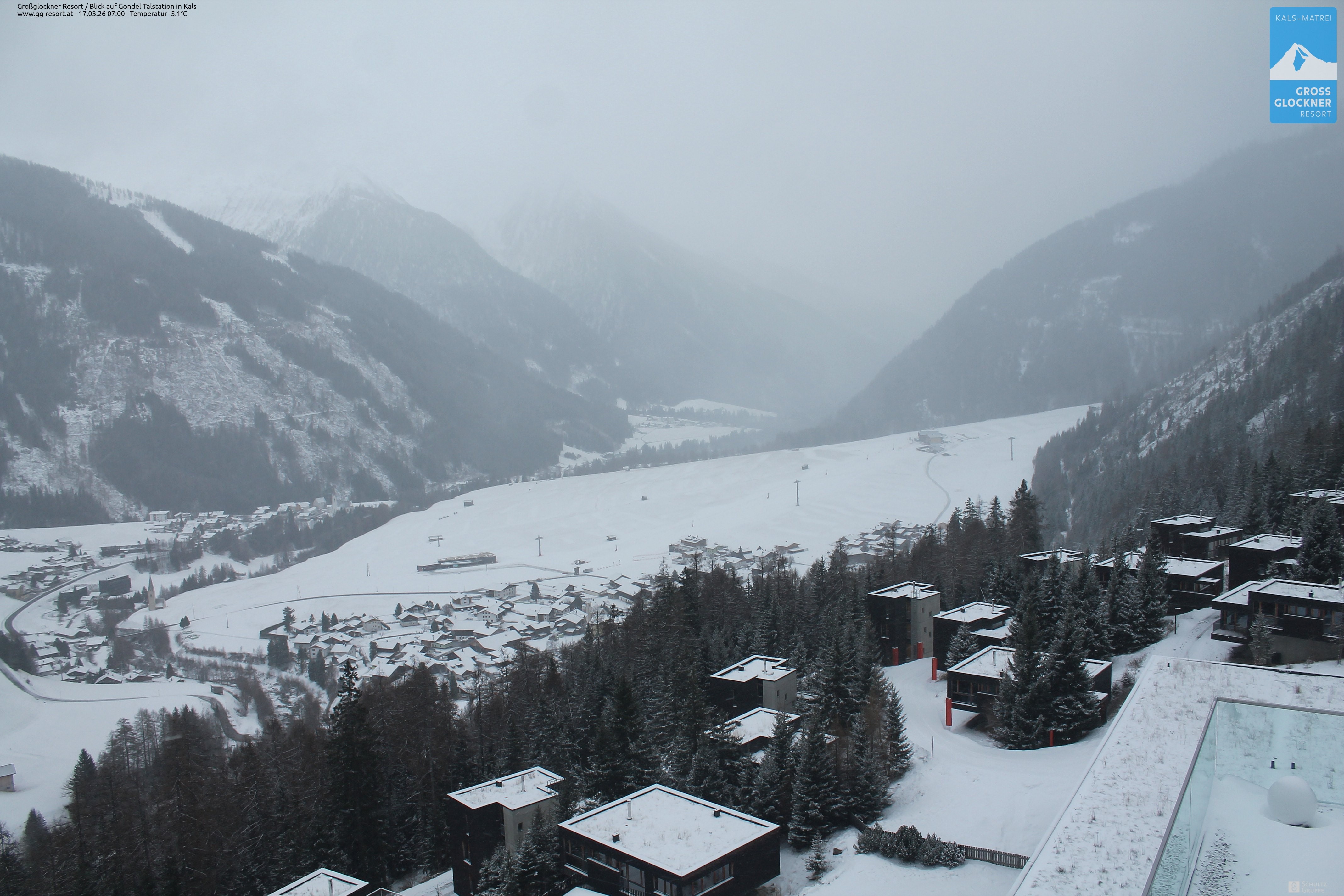 Archiv Foto Webcam Kals am Großglockner