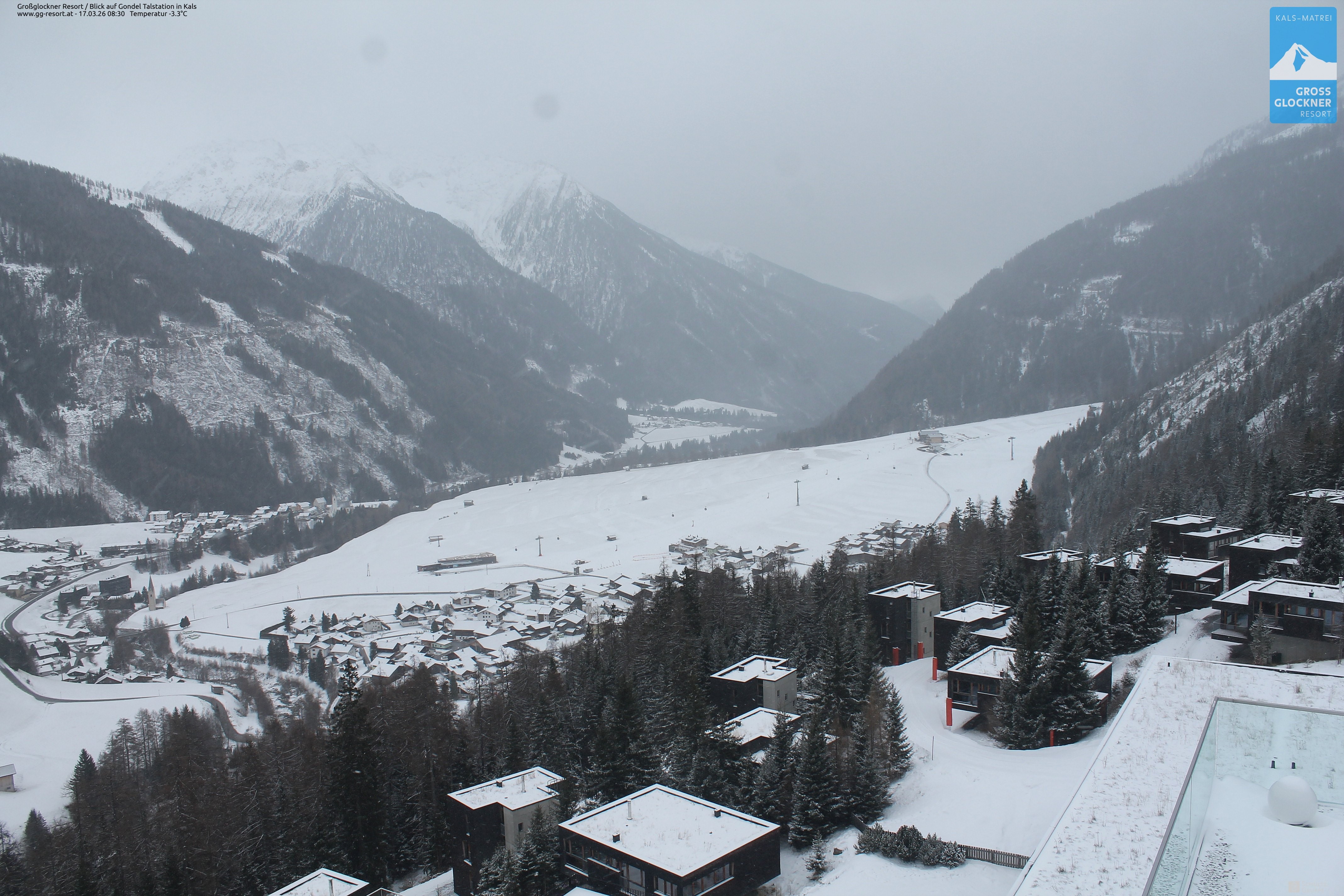 Archiv Foto Webcam Kals am Großglockner