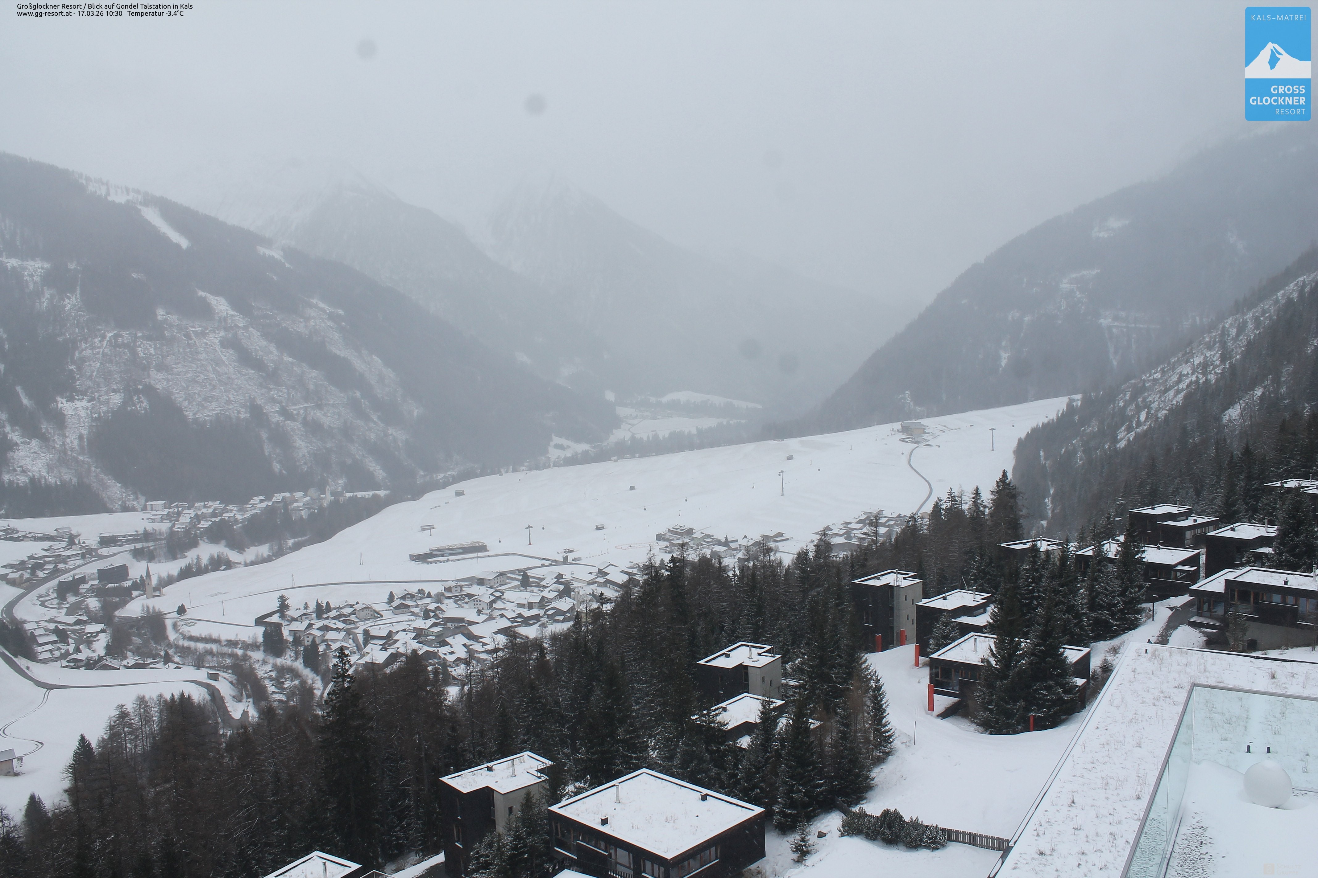 Archiv Foto Webcam Kals am Großglockner