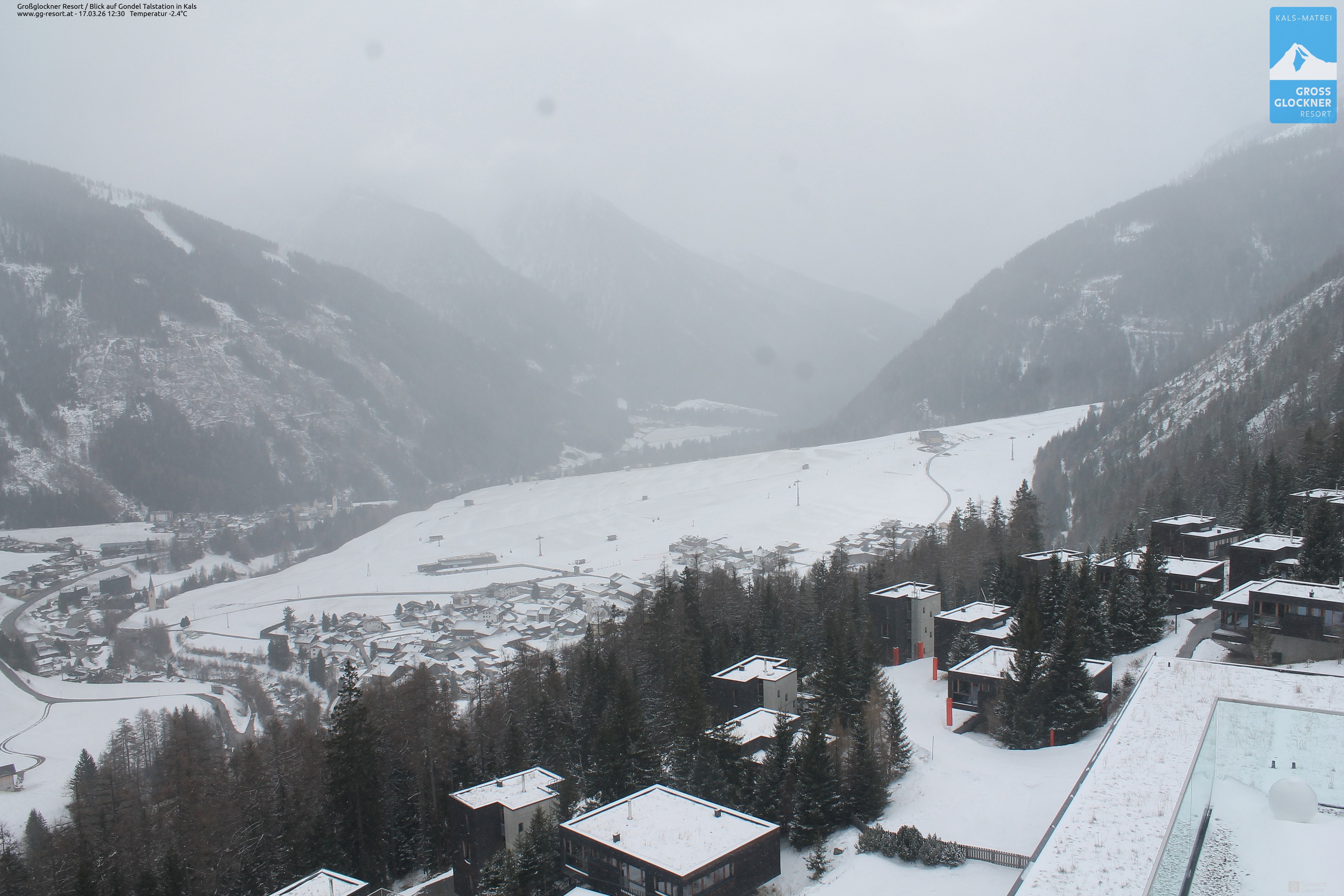 Archiv Foto Webcam Kals am Großglockner