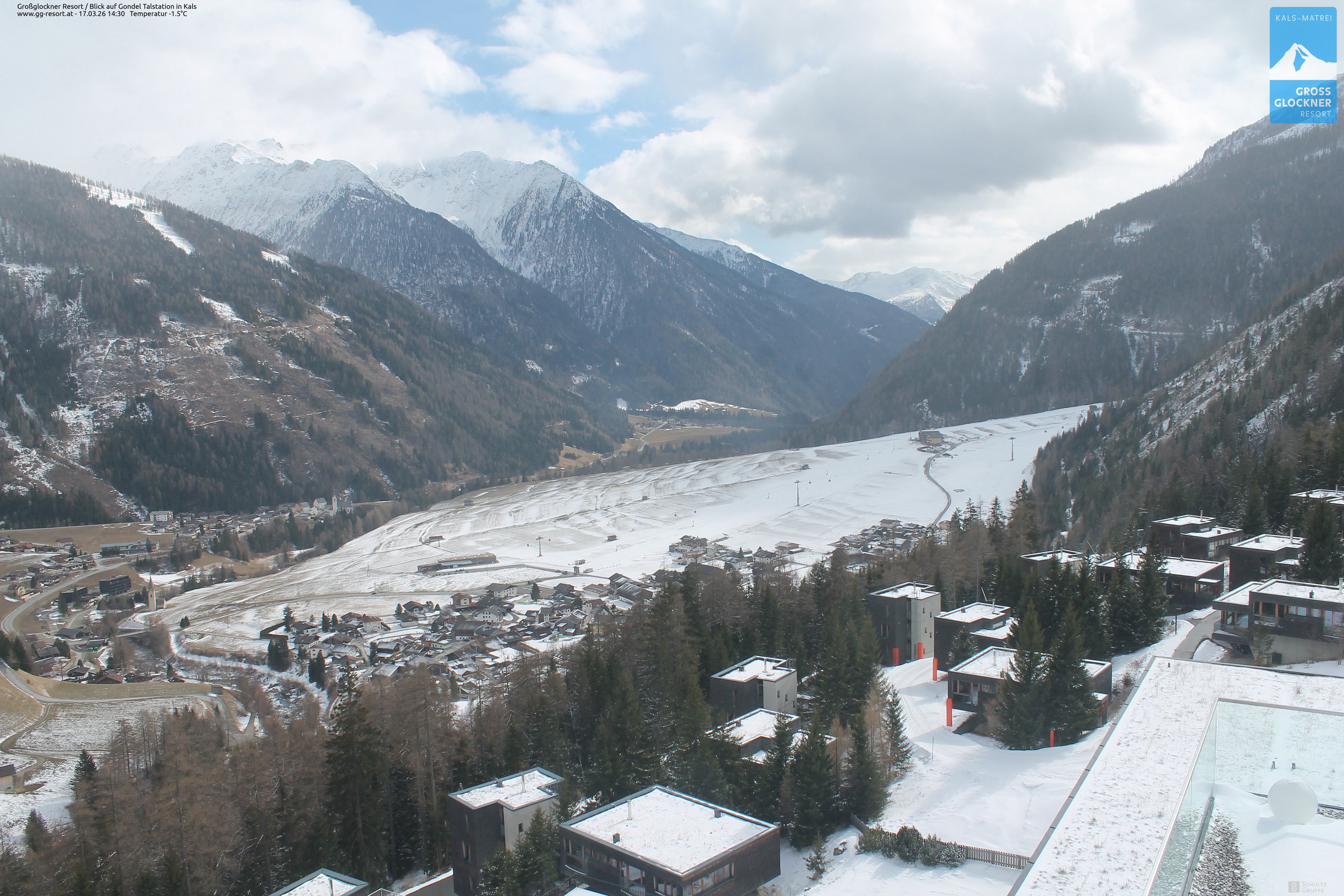 Archiv Foto Webcam Kals am Großglockner