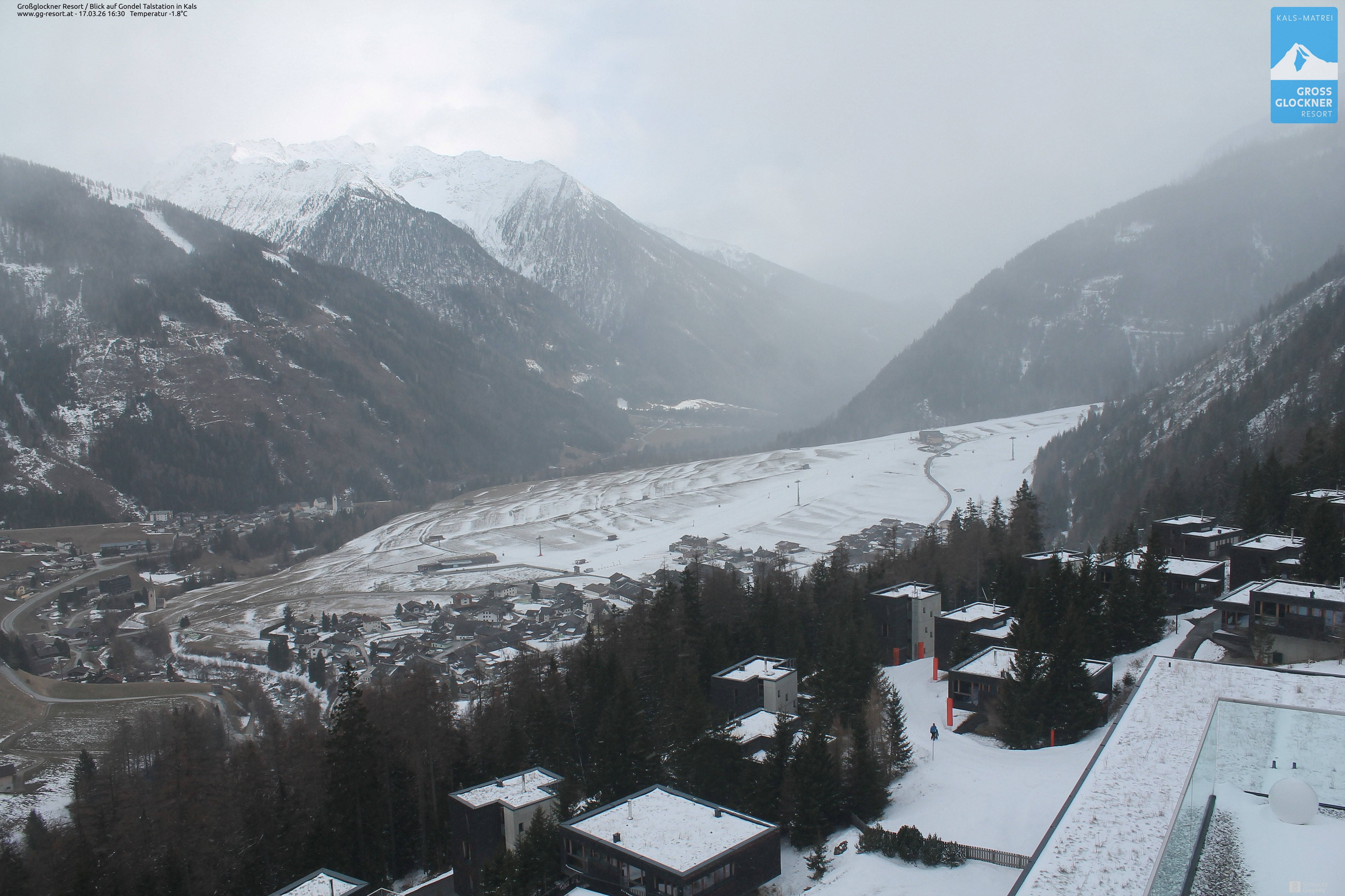 Archiv Foto Webcam Kals am Großglockner