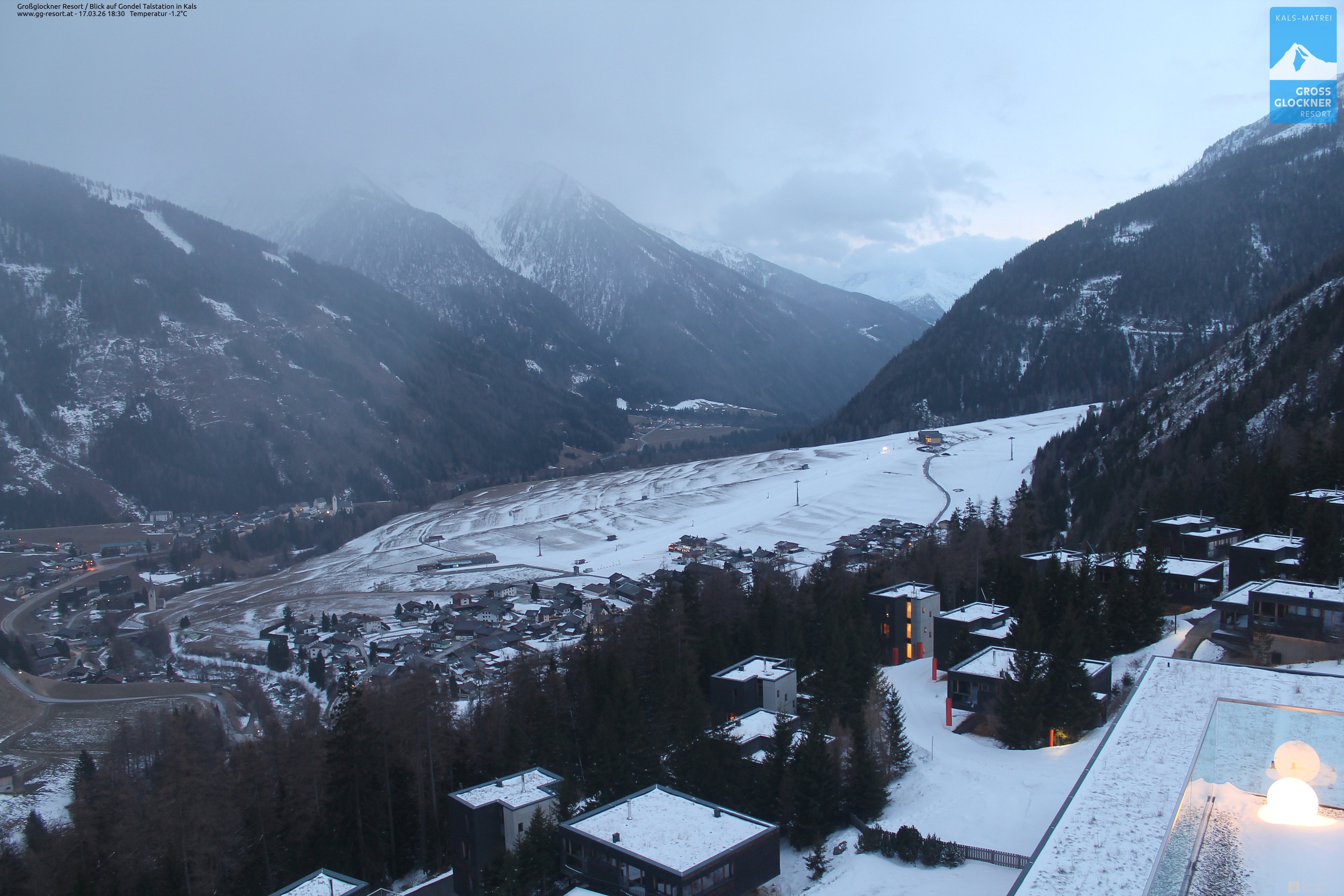 Archiv Foto Webcam Kals am Großglockner