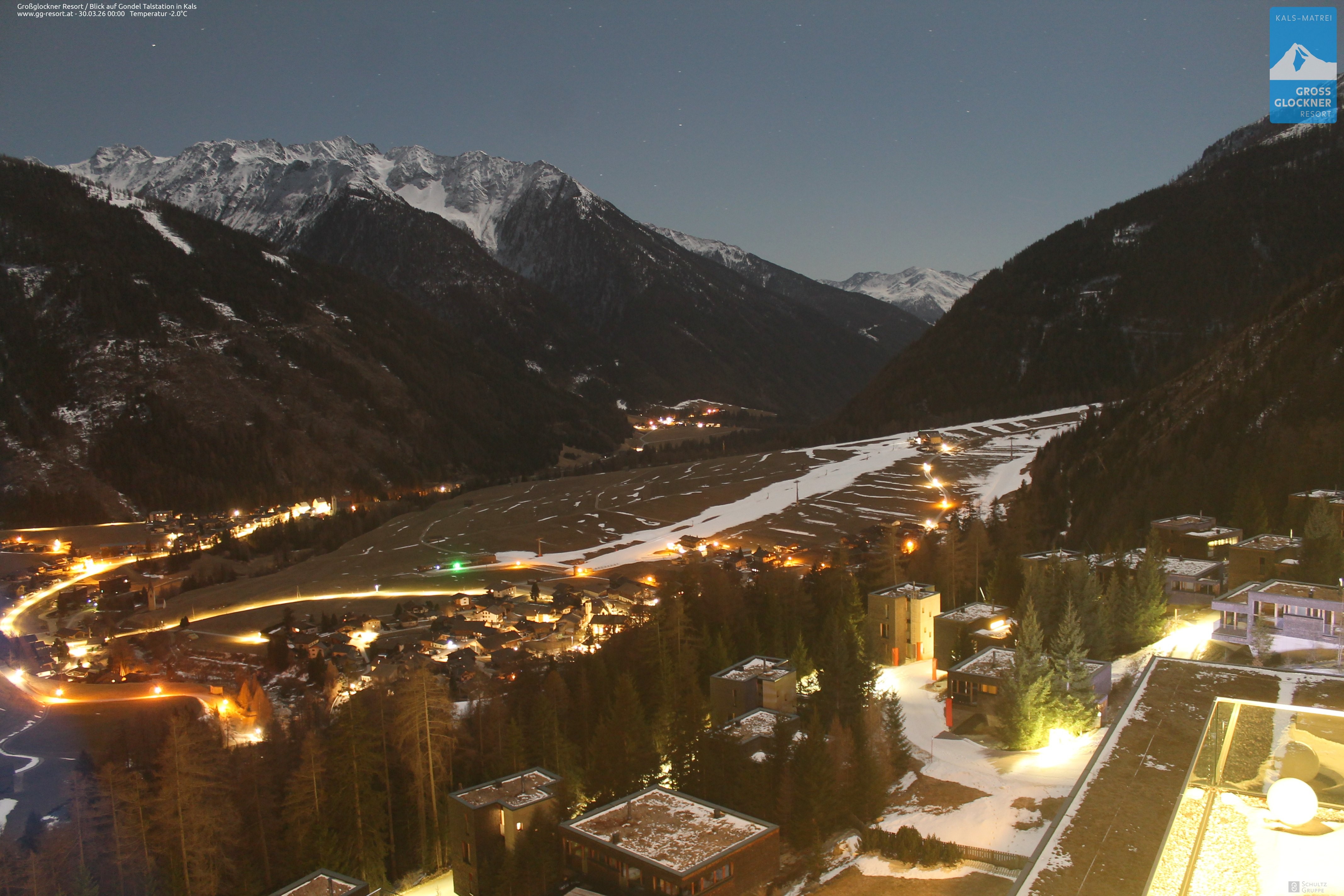 Archiv Foto Webcam Kals am Großglockner