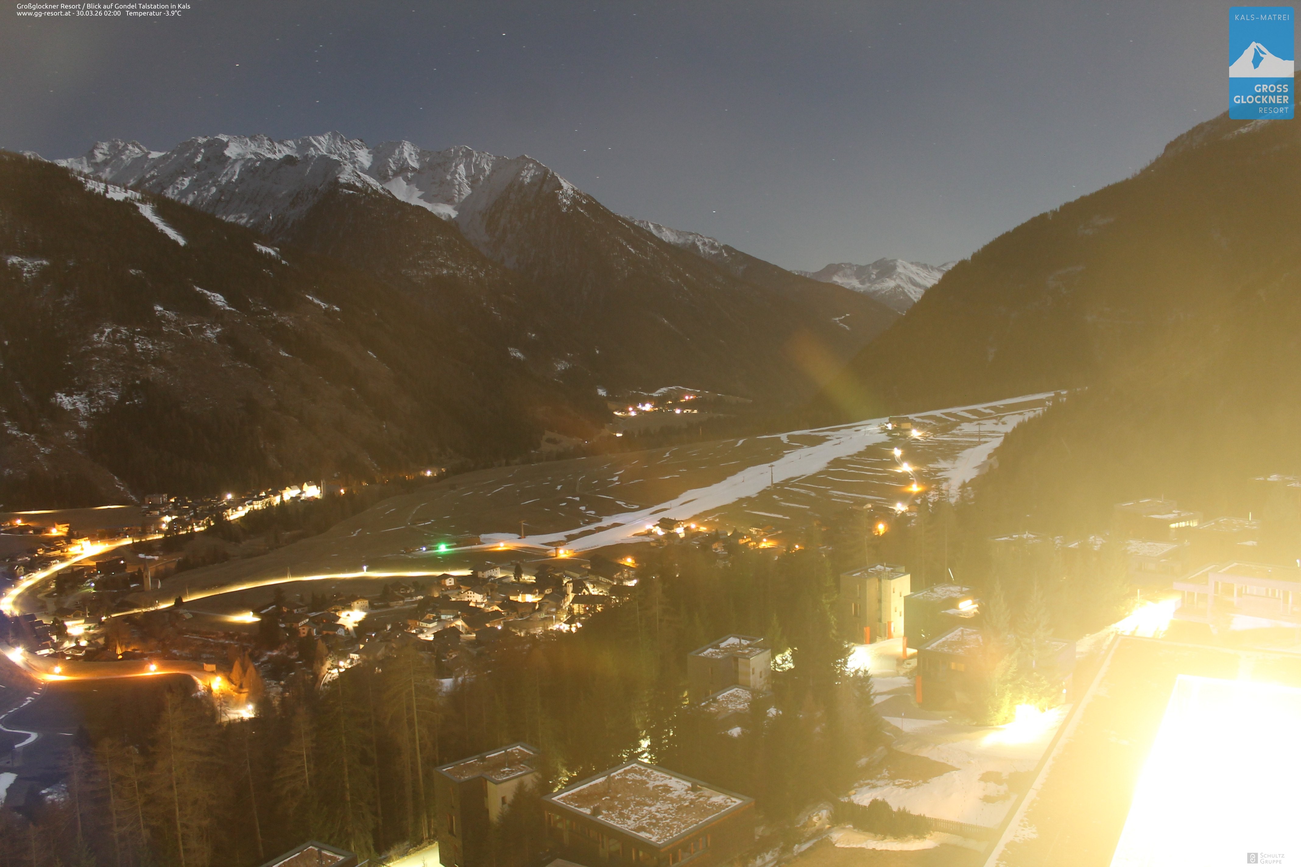 Archiv Foto Webcam Kals am Großglockner