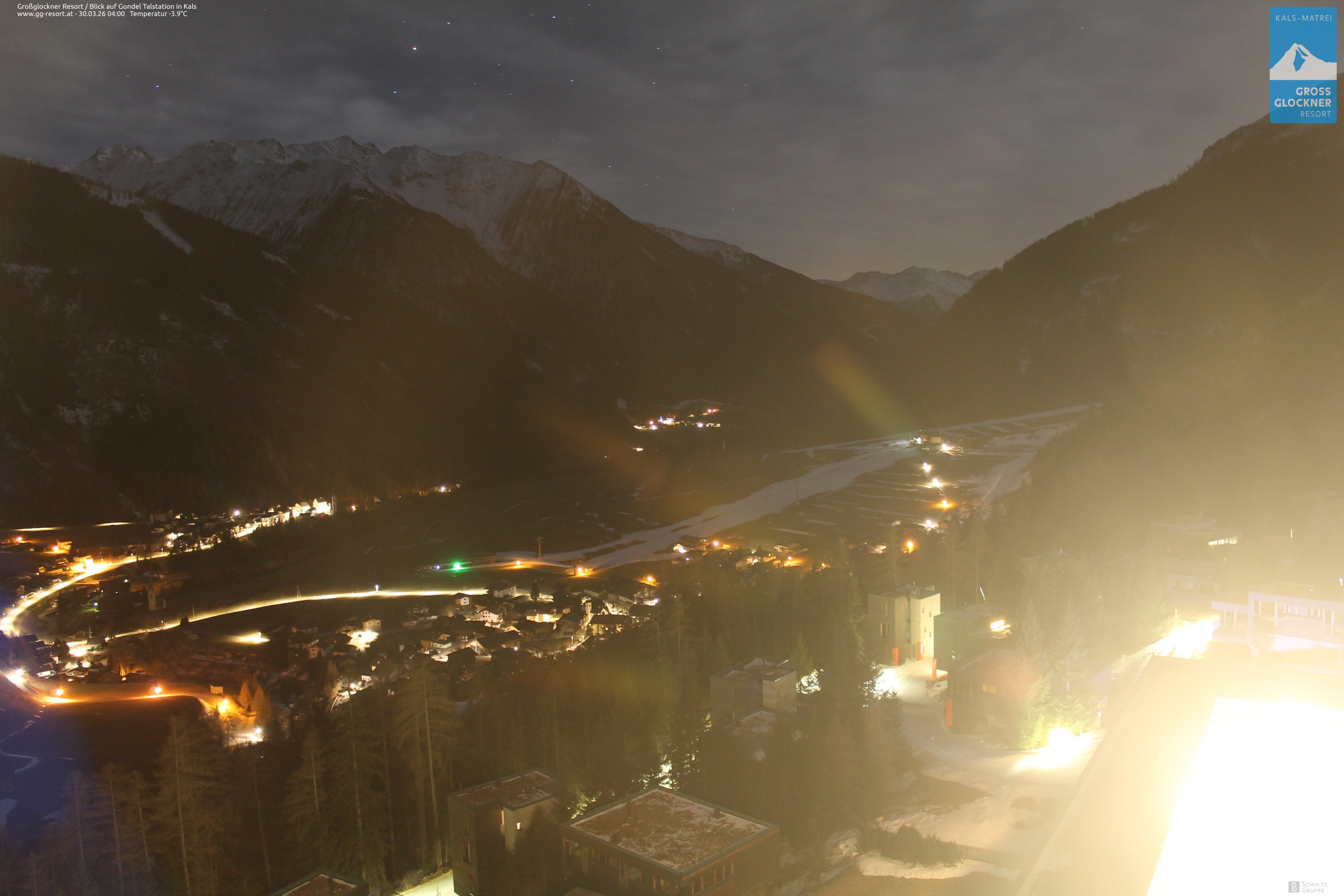 Archiv Foto Webcam Kals am Großglockner