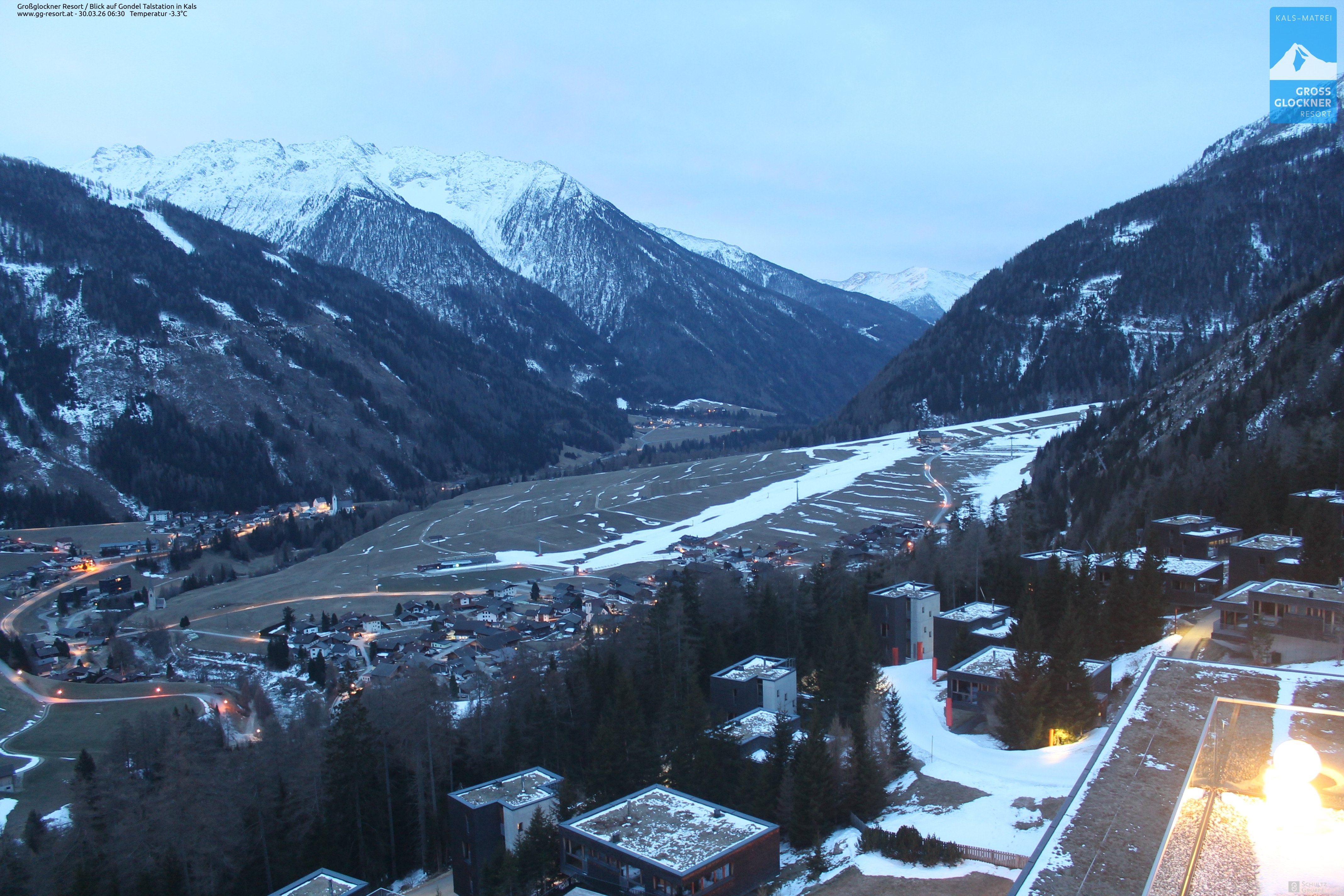 Archiv Foto Webcam Kals am Großglockner