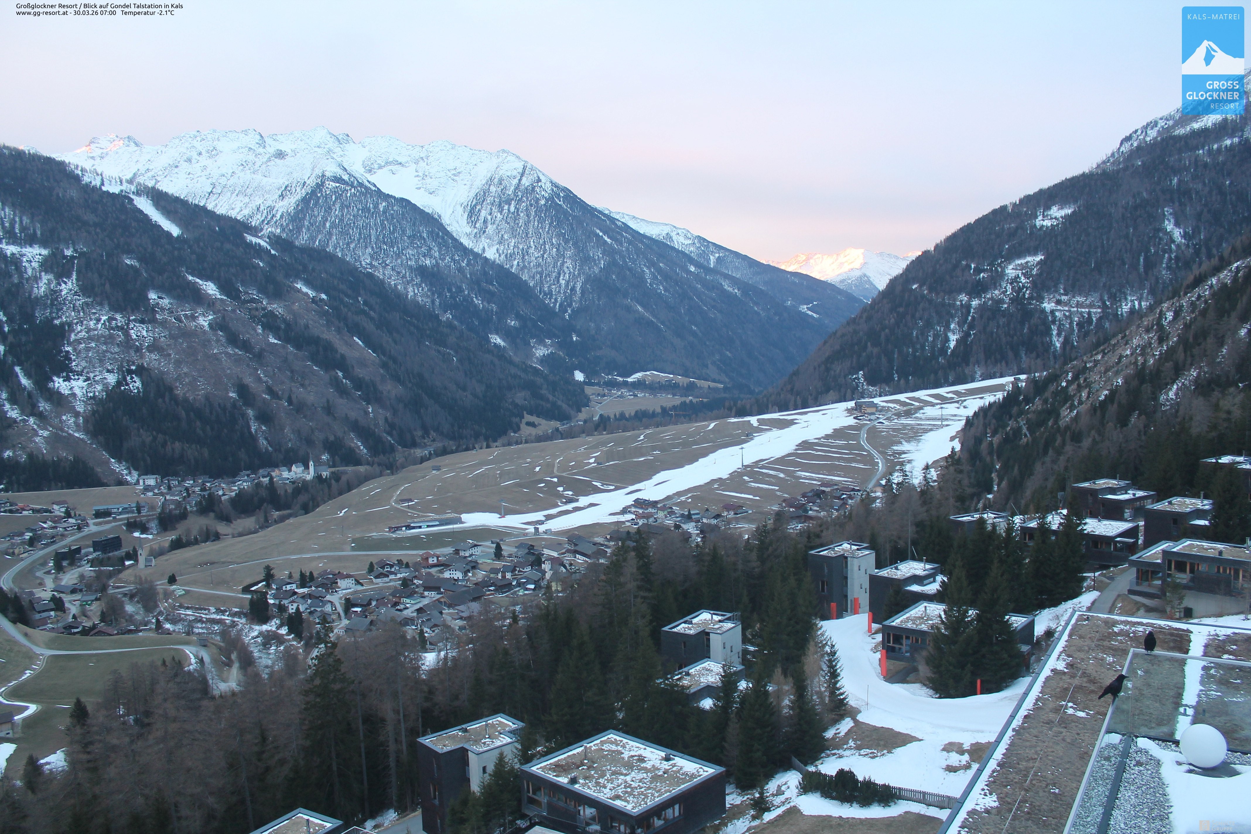 Archiv Foto Webcam Kals am Großglockner