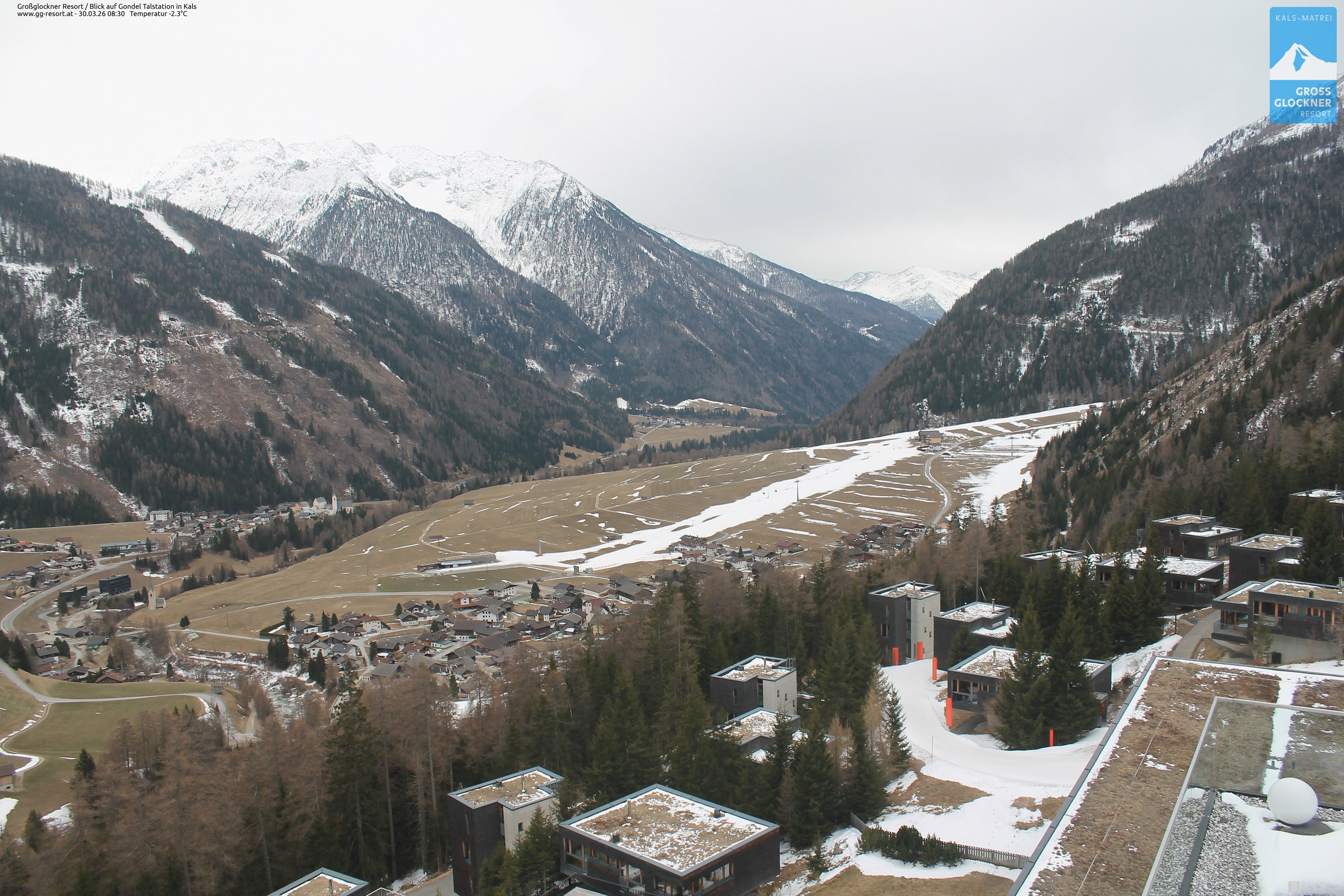 Archiv Foto Webcam Kals am Großglockner
