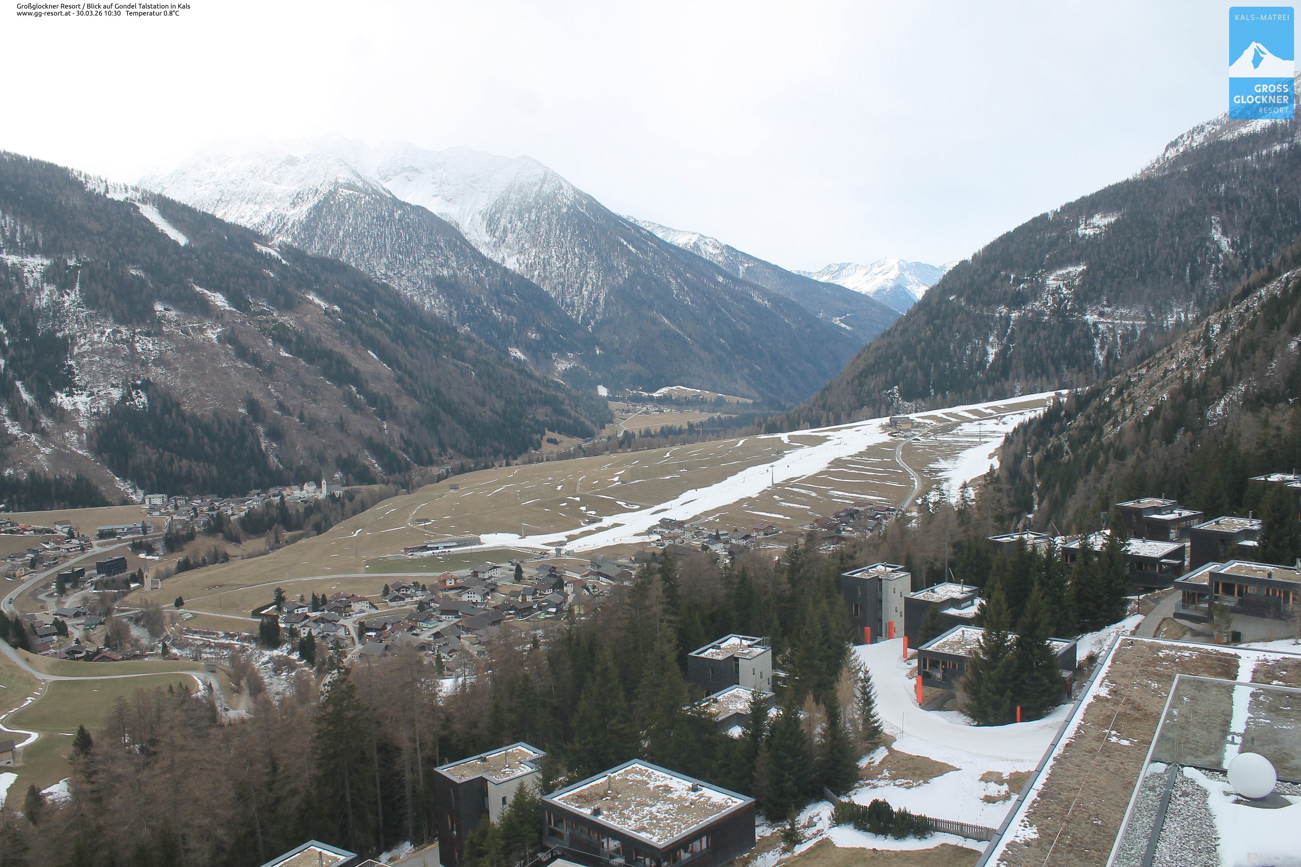 Archiv Foto Webcam Kals am Großglockner