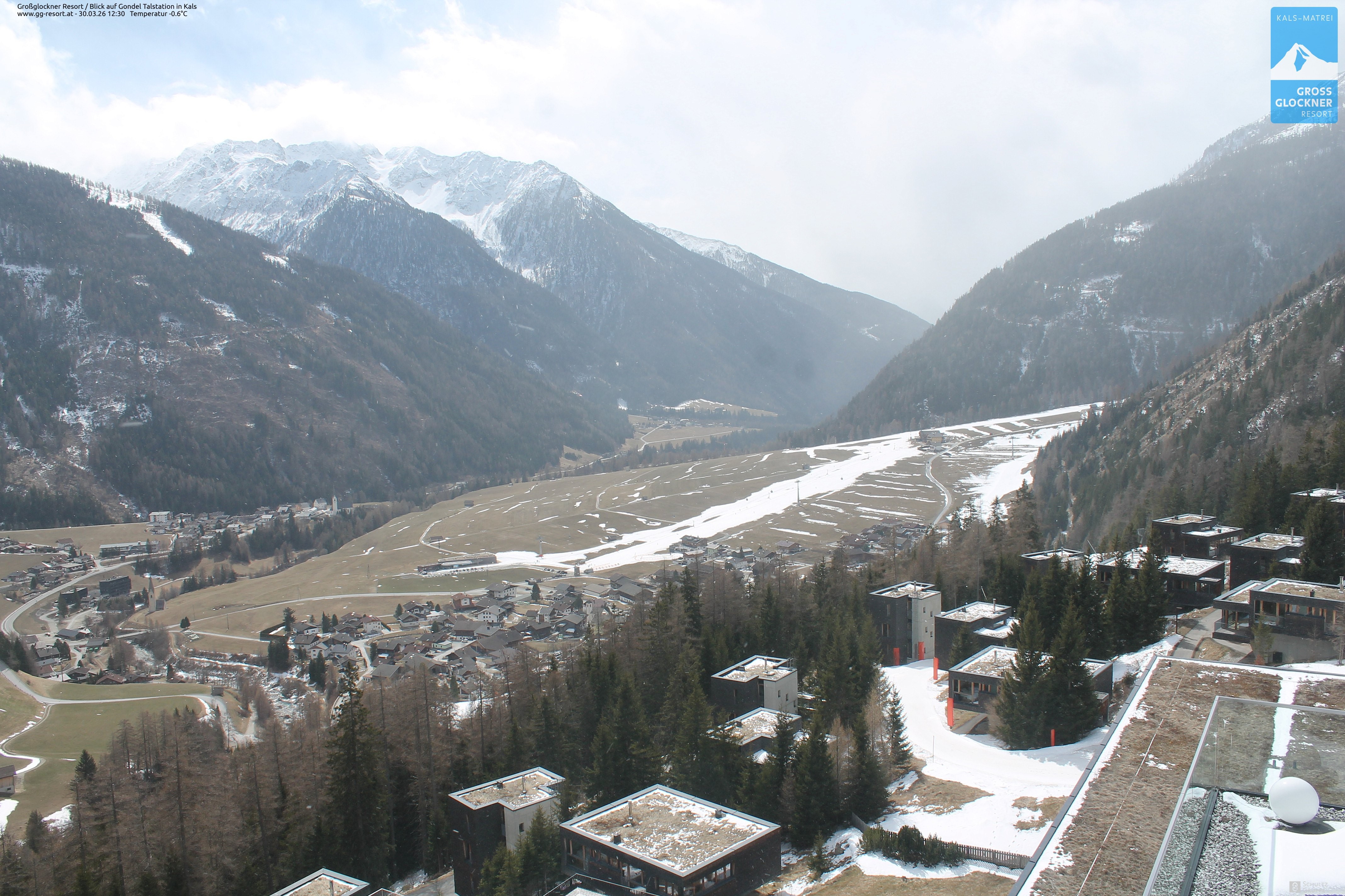 Archiv Foto Webcam Kals am Großglockner
