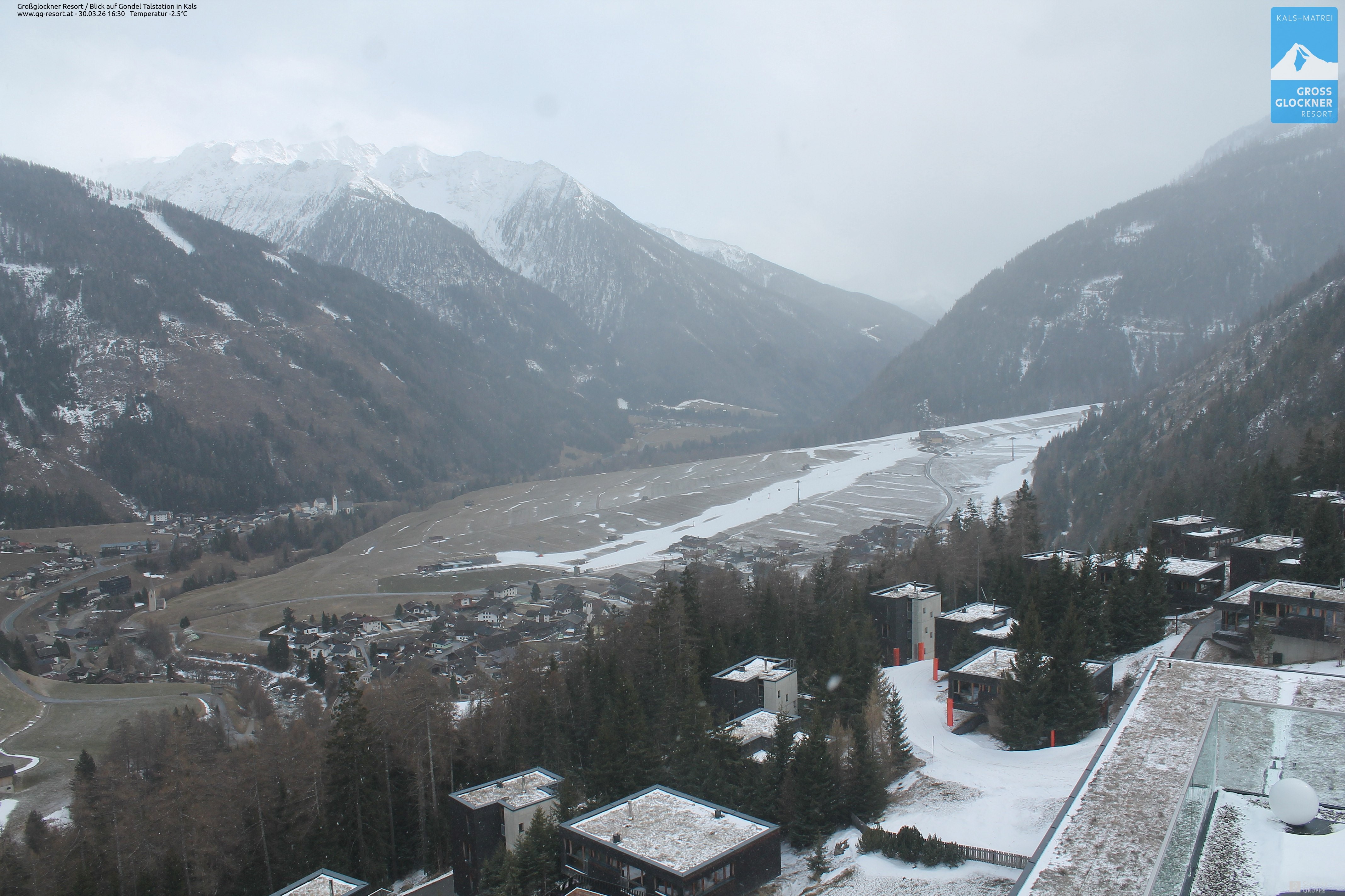 Archiv Foto Webcam Kals am Großglockner