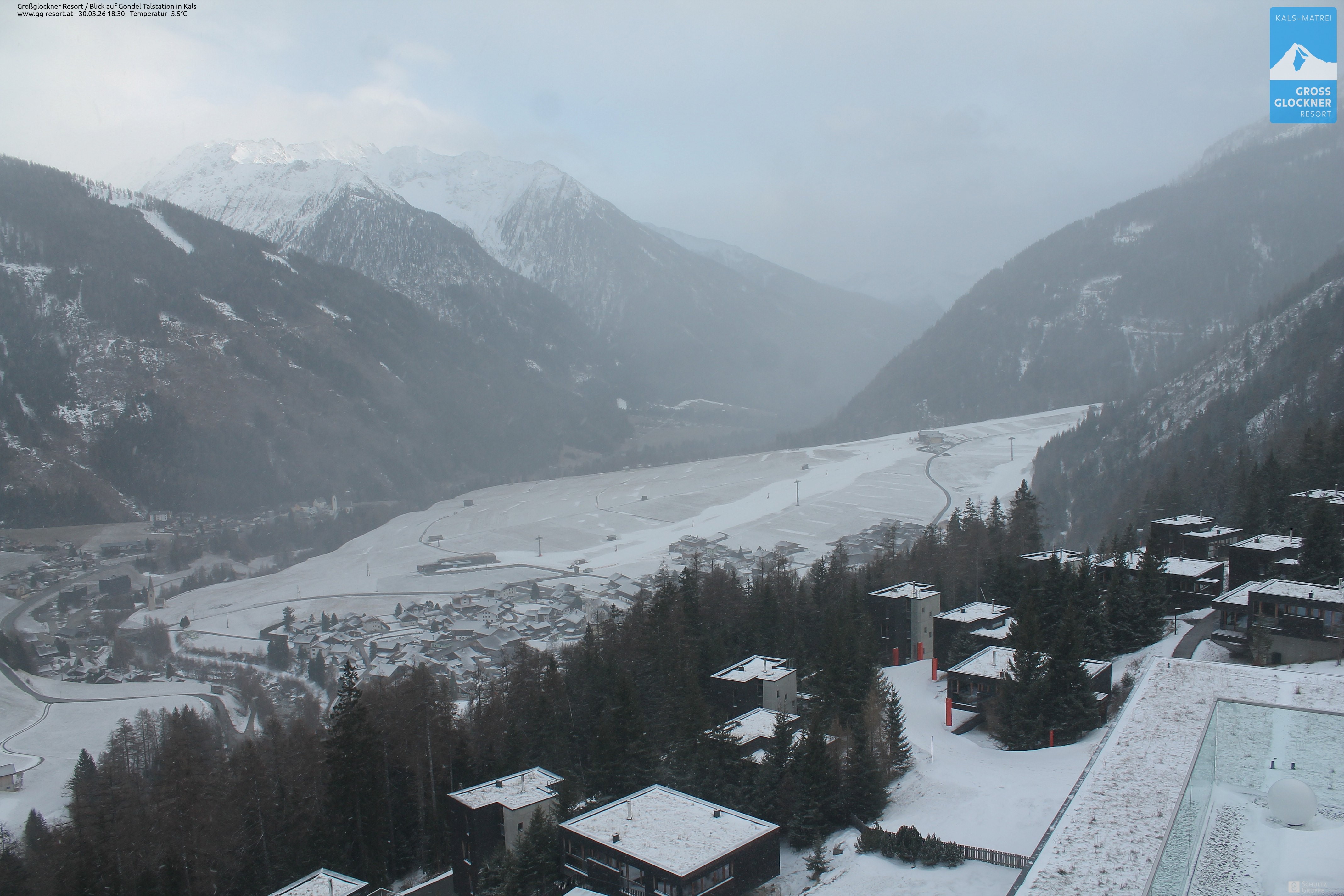 Archiv Foto Webcam Kals am Großglockner