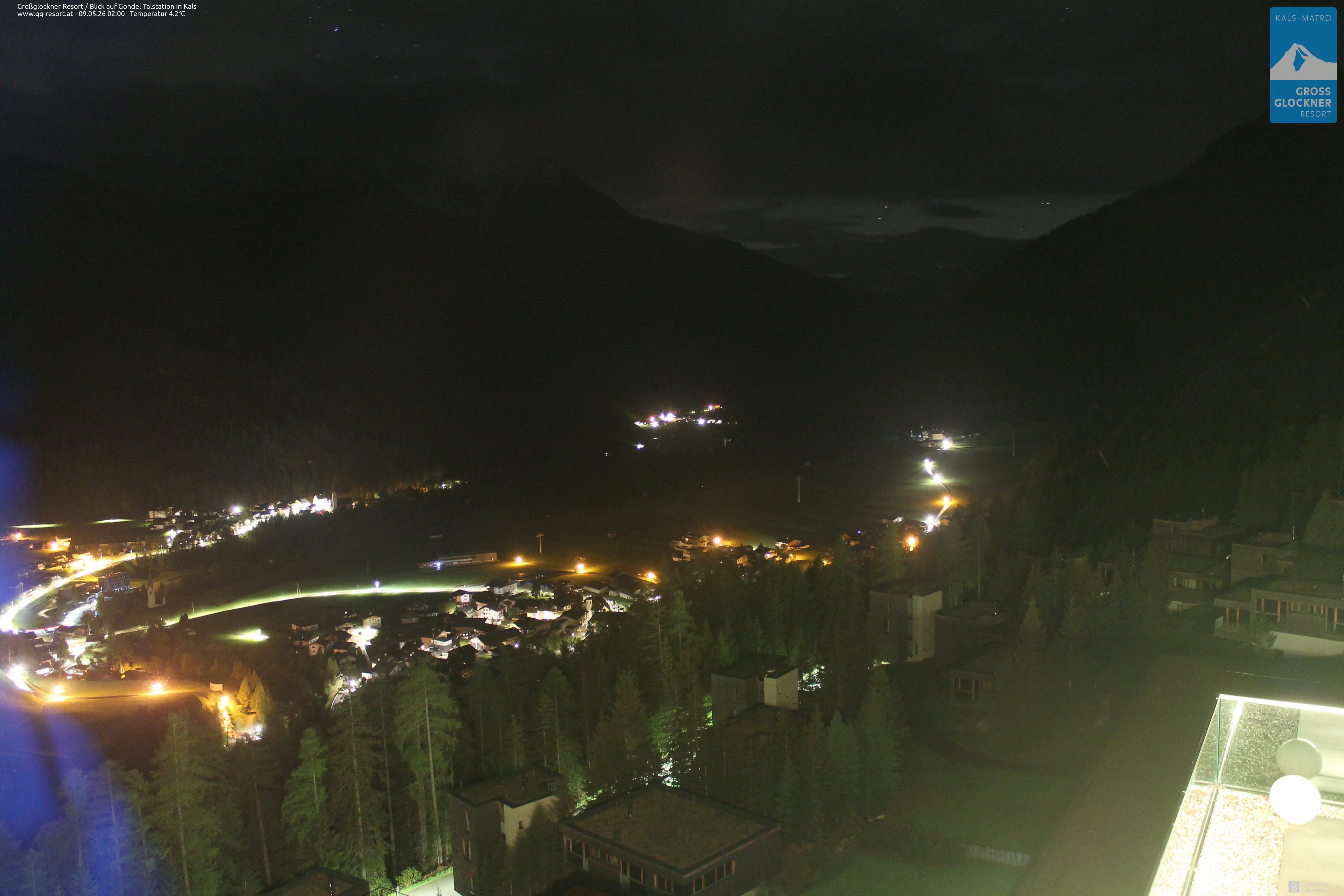 Archiv Foto Webcam Kals am Großglockner