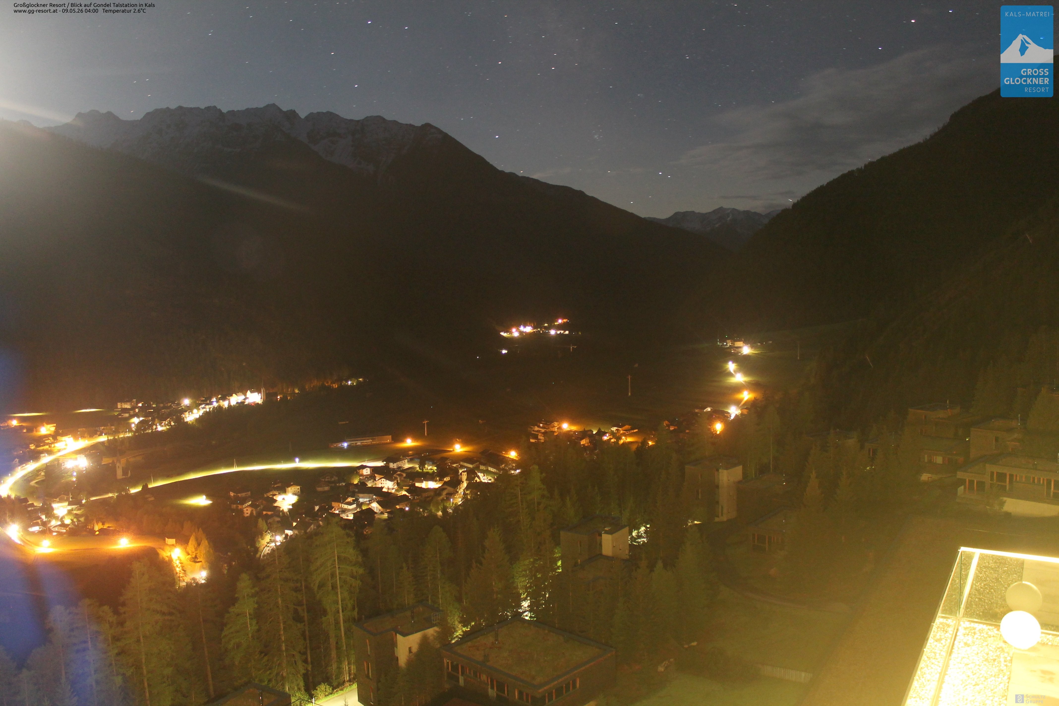 Archiv Foto Webcam Kals am Großglockner