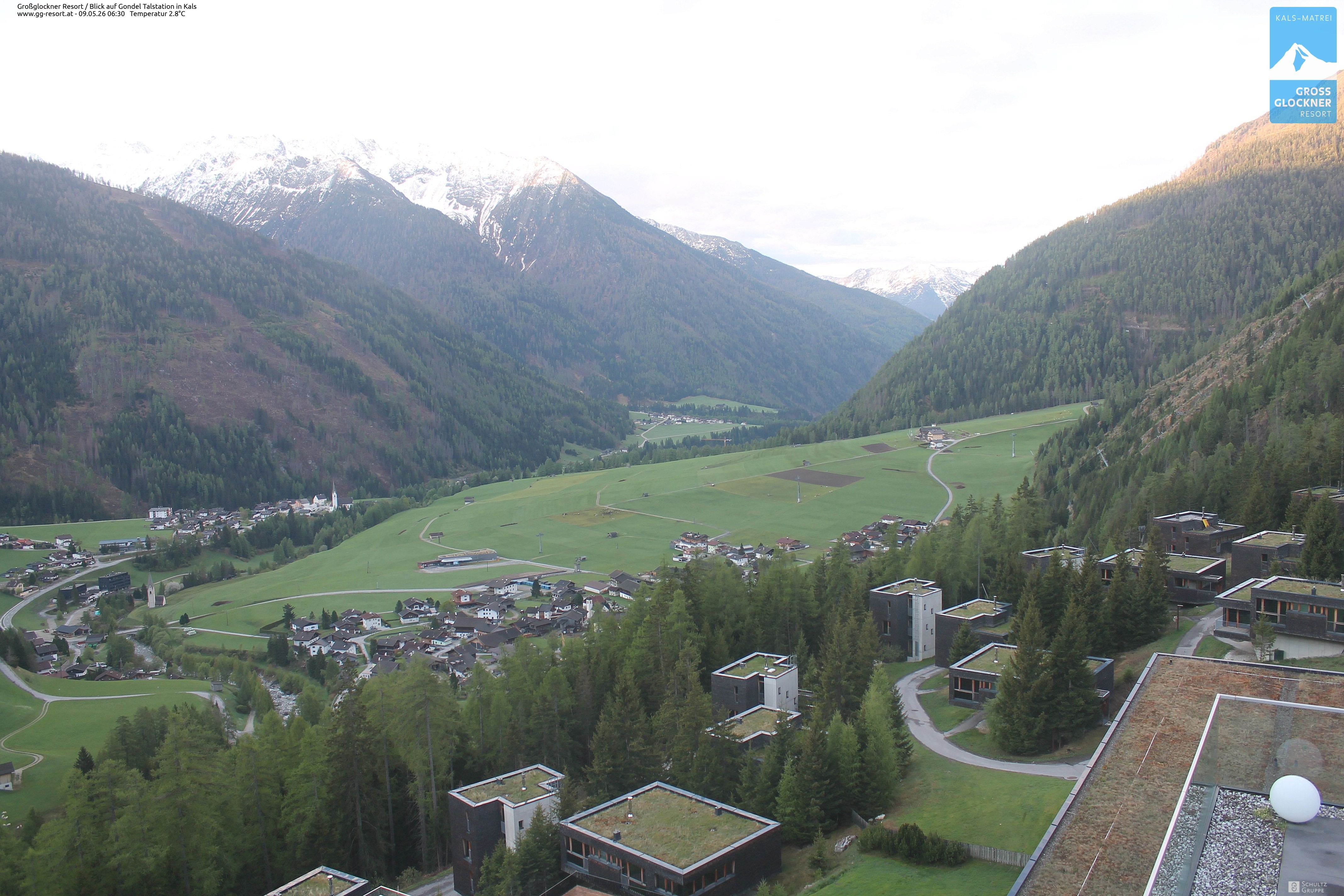 Archiv Foto Webcam Kals am Großglockner