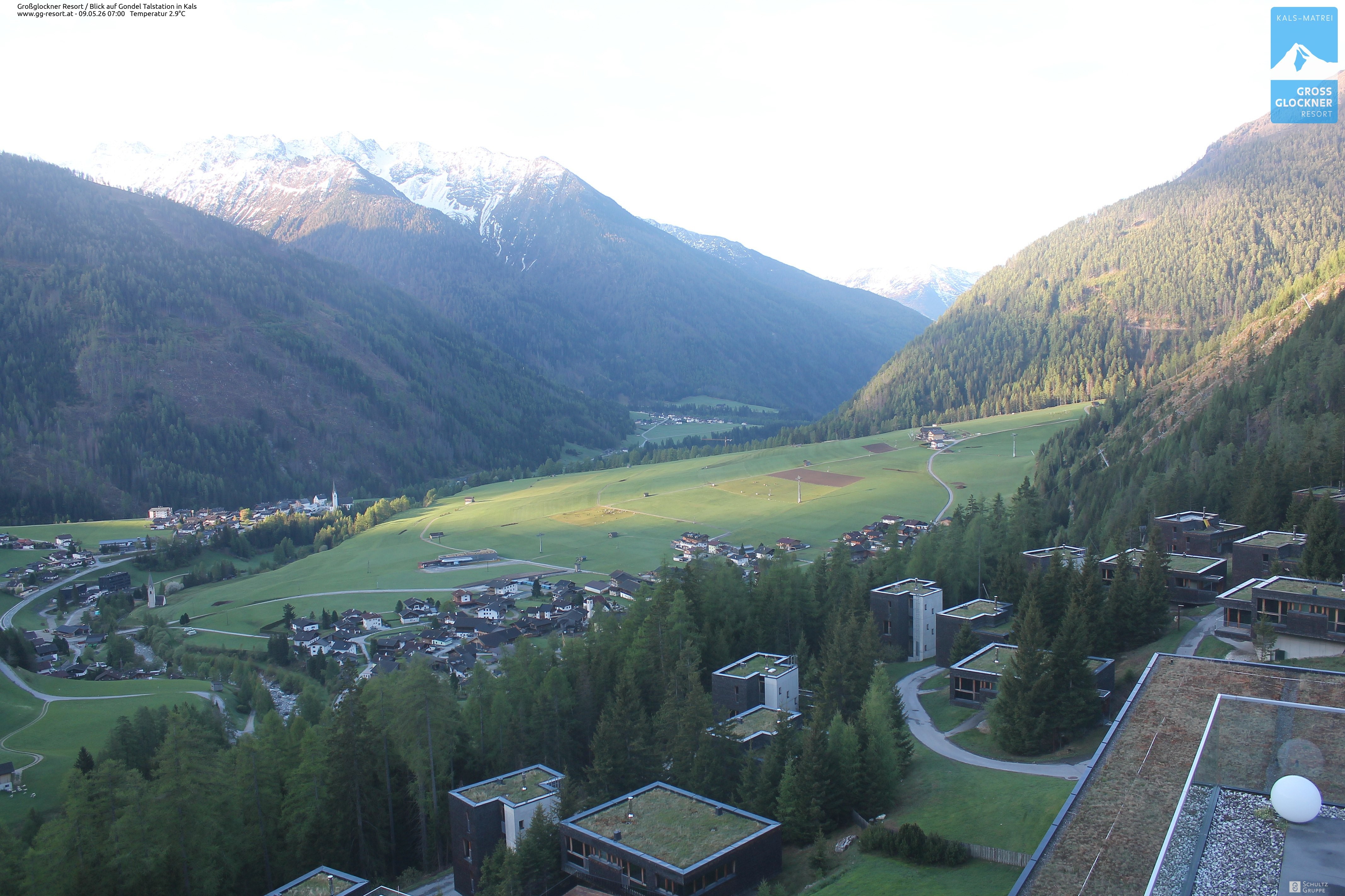 Archiv Foto Webcam Kals am Großglockner