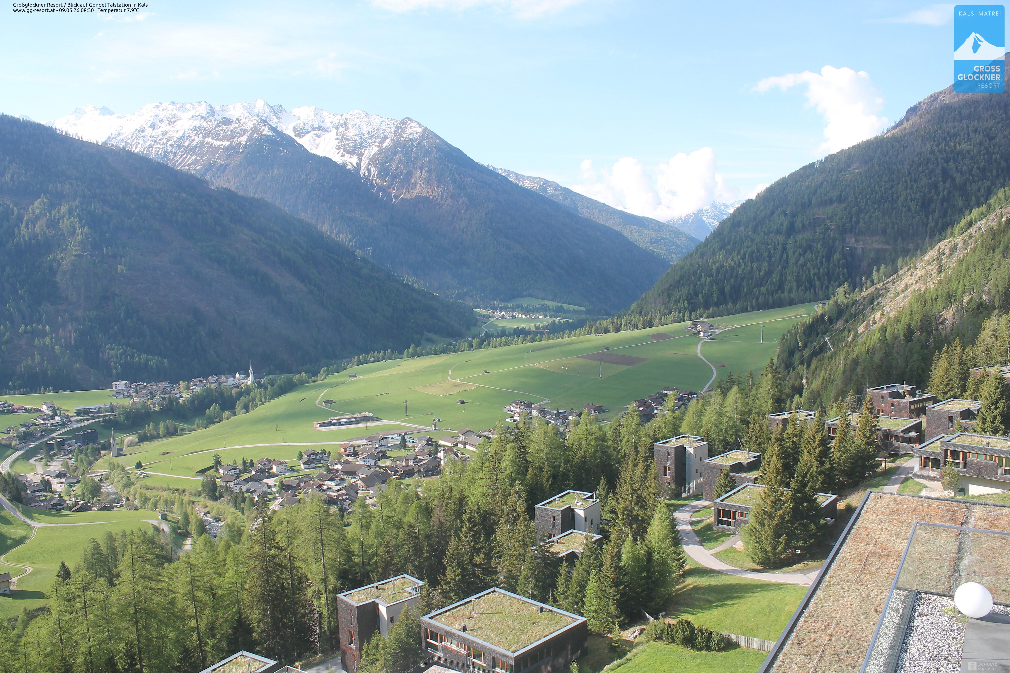 Archiv Foto Webcam Kals am Großglockner