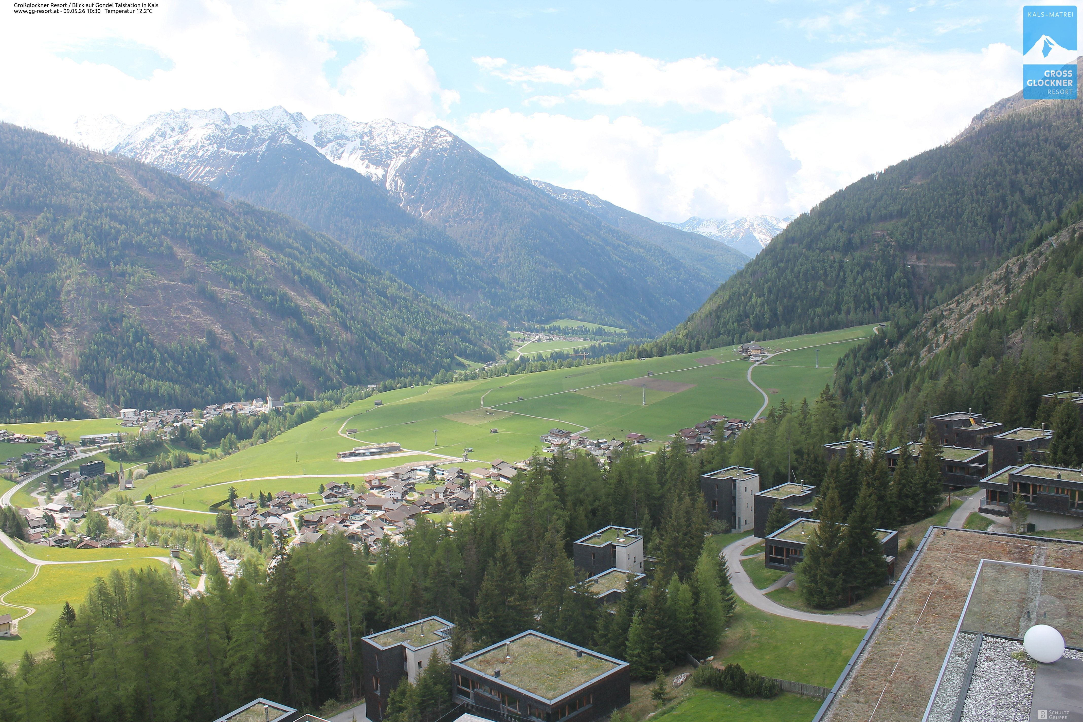 Archiv Foto Webcam Kals am Großglockner