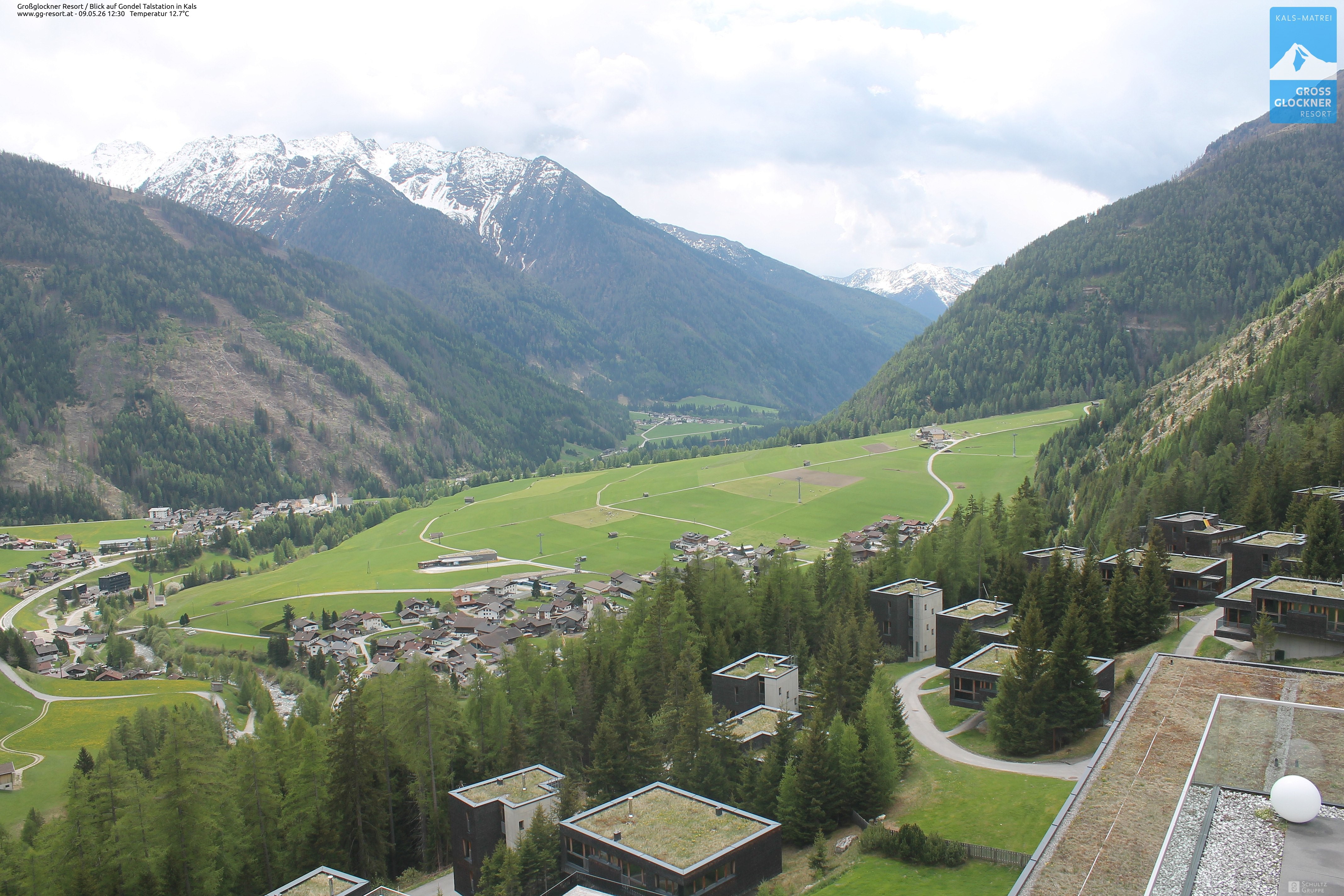Archiv Foto Webcam Kals am Großglockner