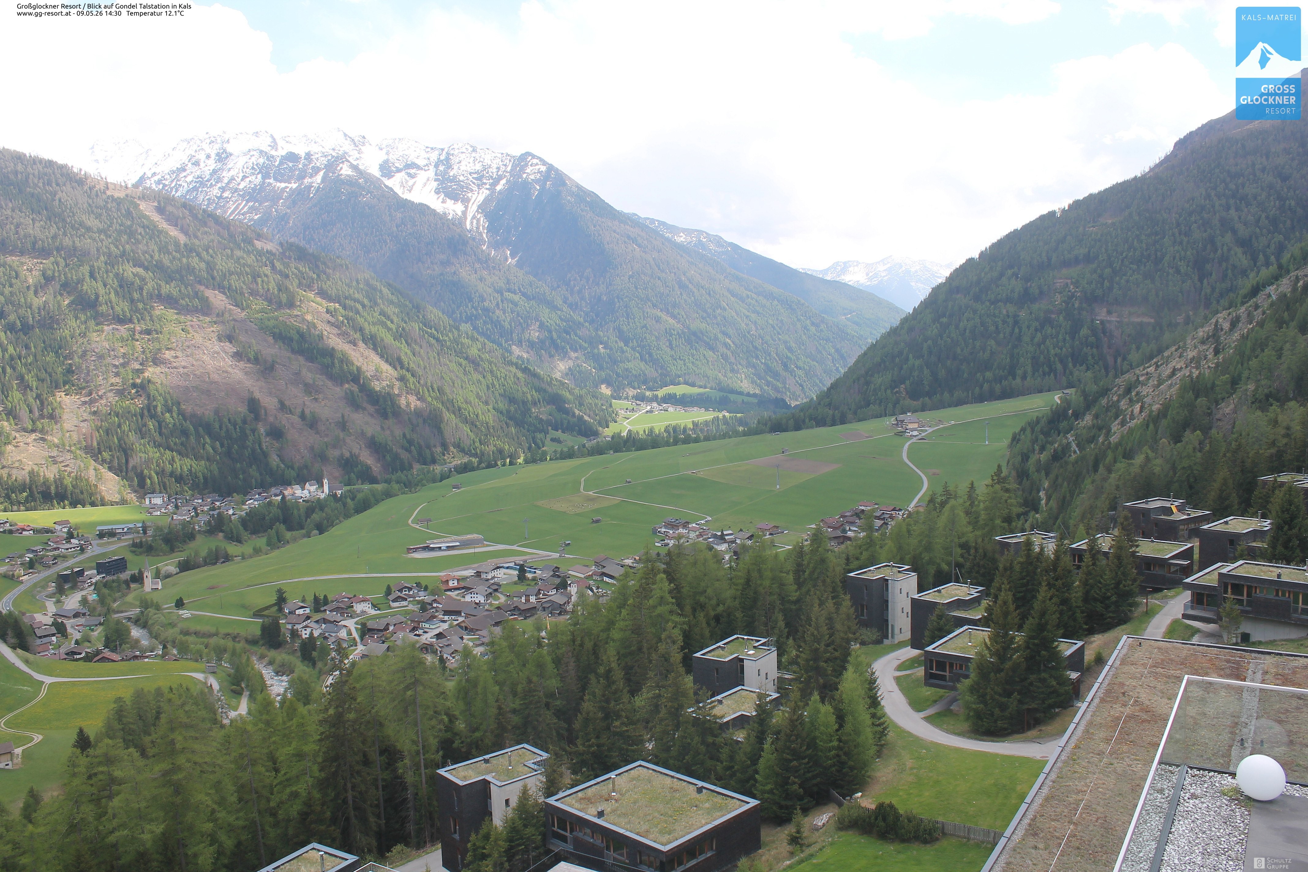 Archiv Foto Webcam Kals am Großglockner