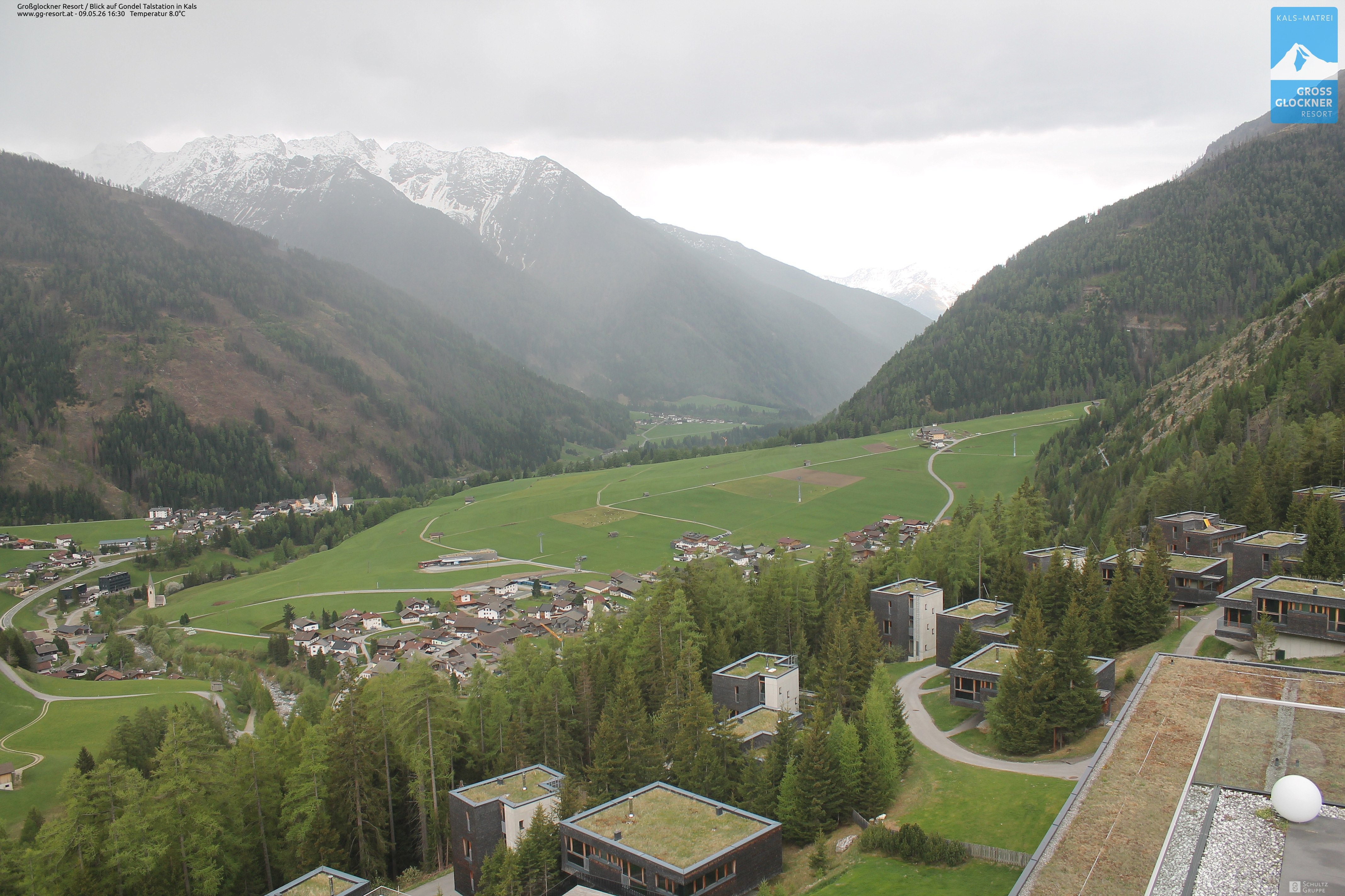 Archiv Foto Webcam Kals am Großglockner