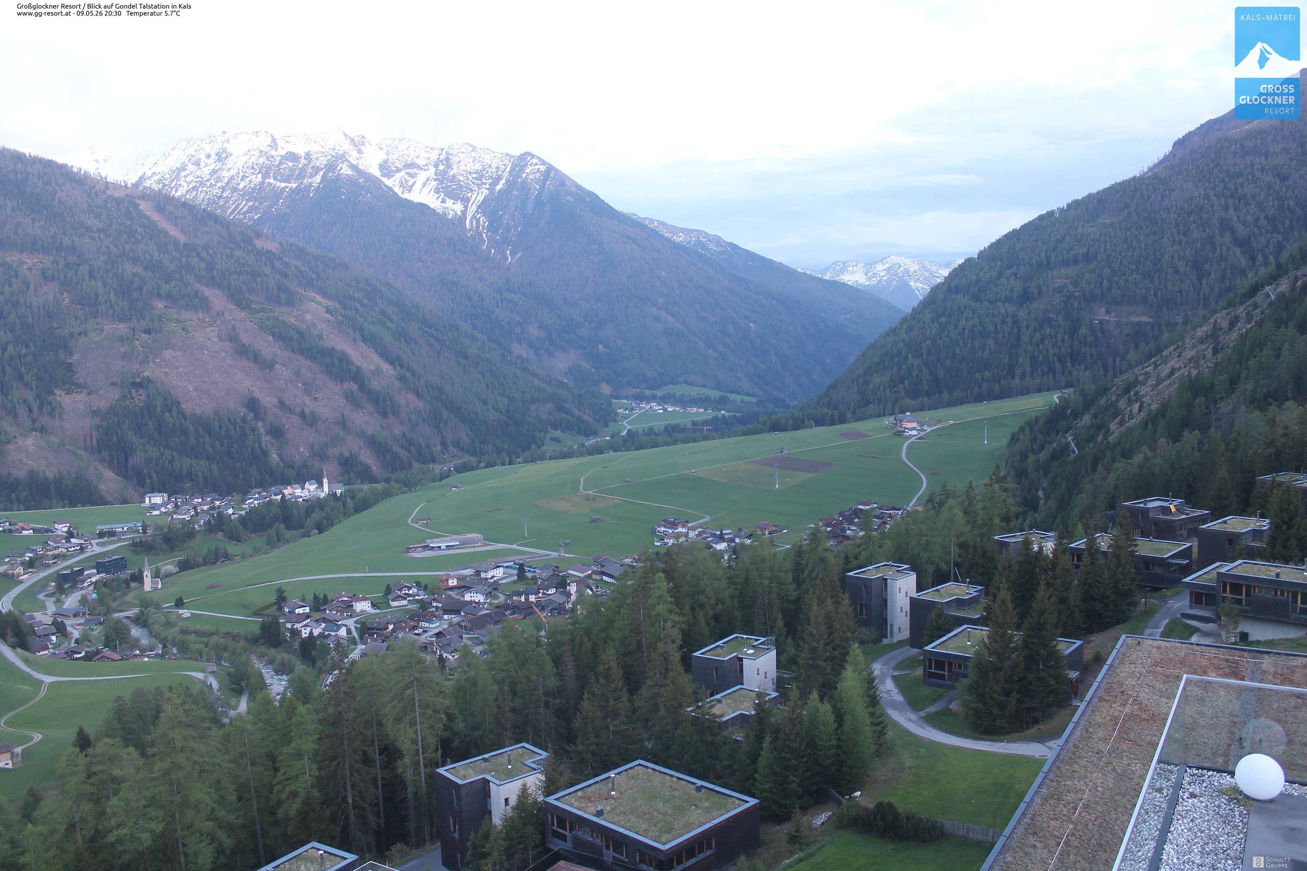 Archiv Foto Webcam Kals am Großglockner