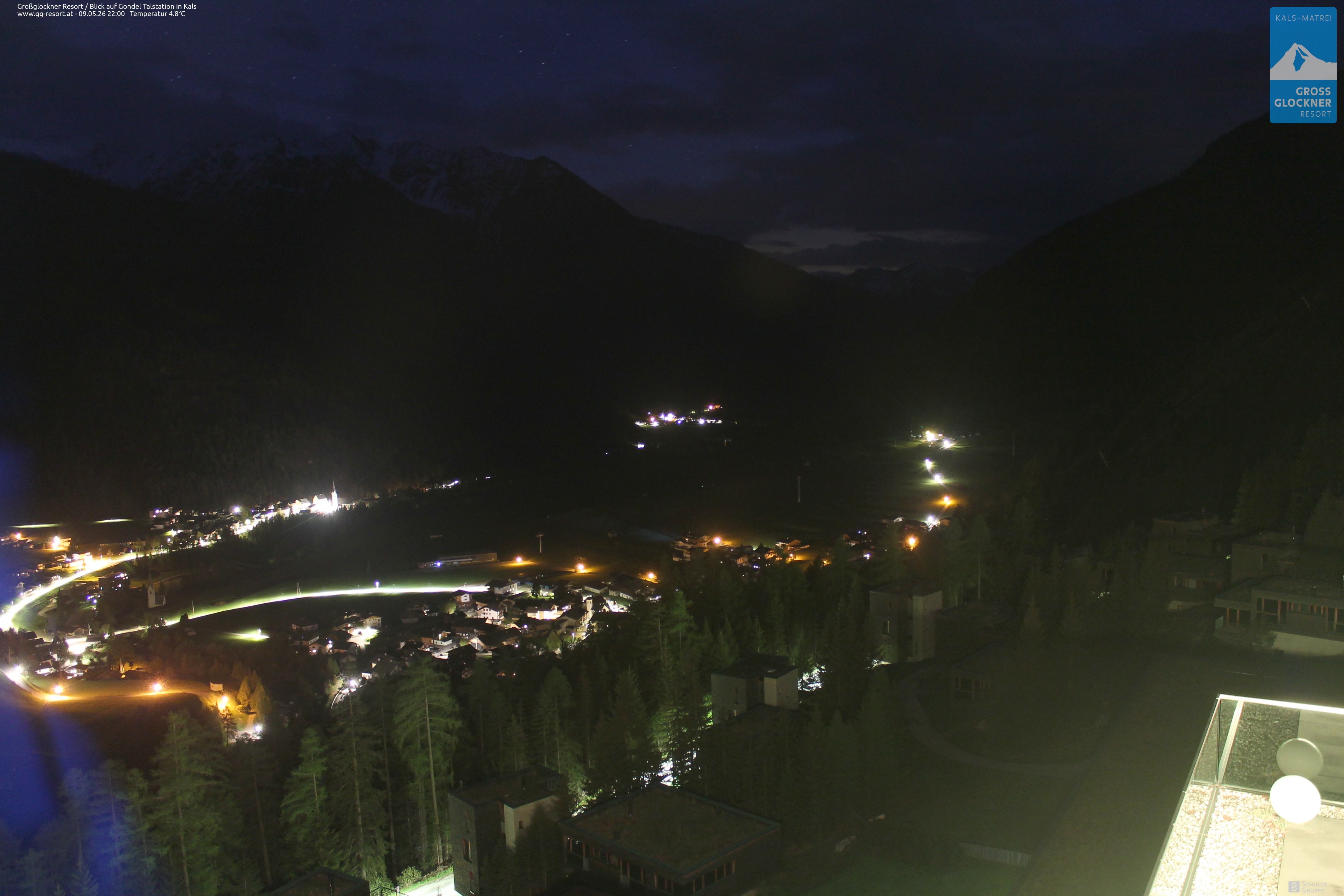 Archiv Foto Webcam Kals am Großglockner
