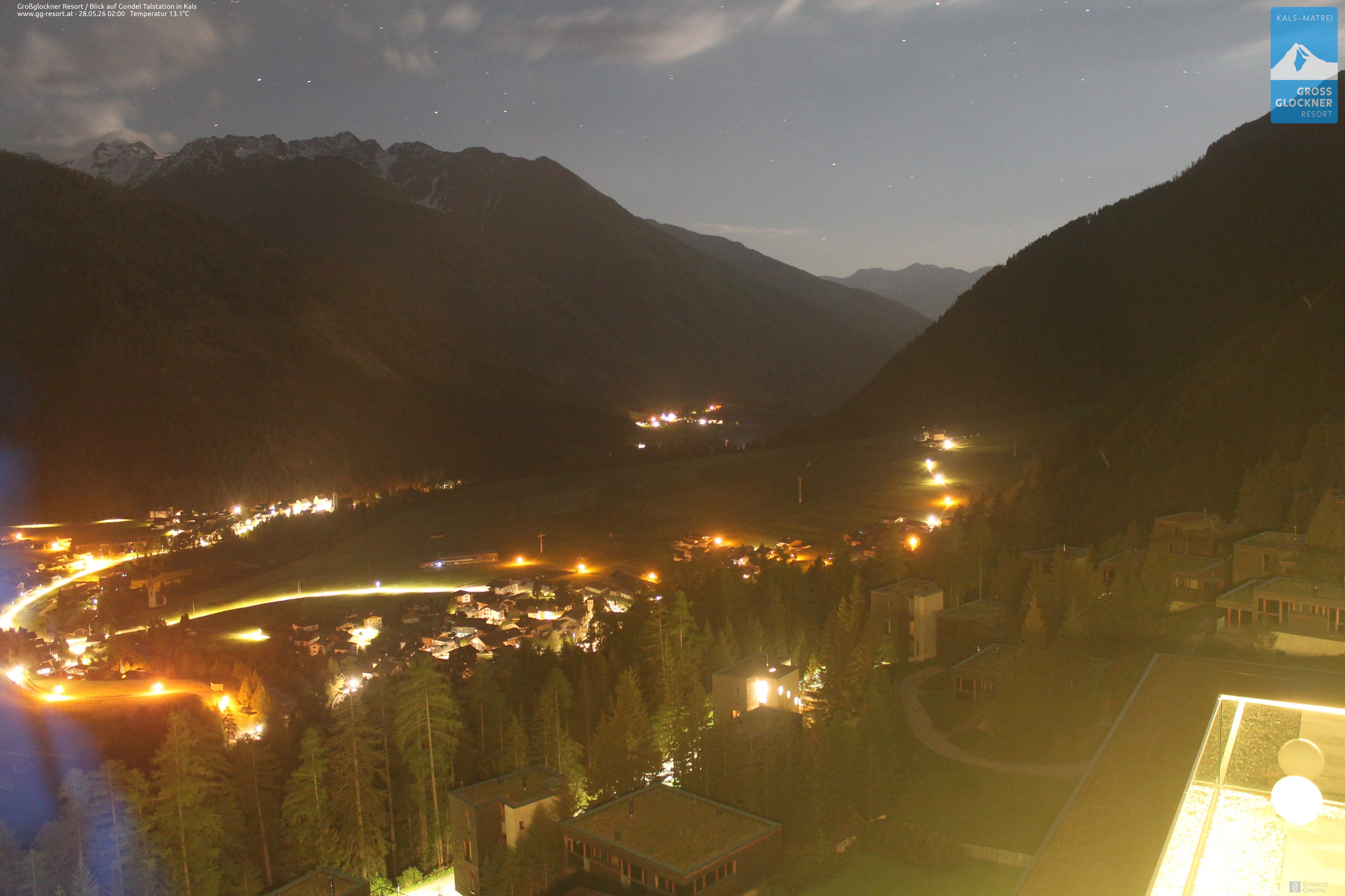 Archiv Foto Webcam Kals am Großglockner