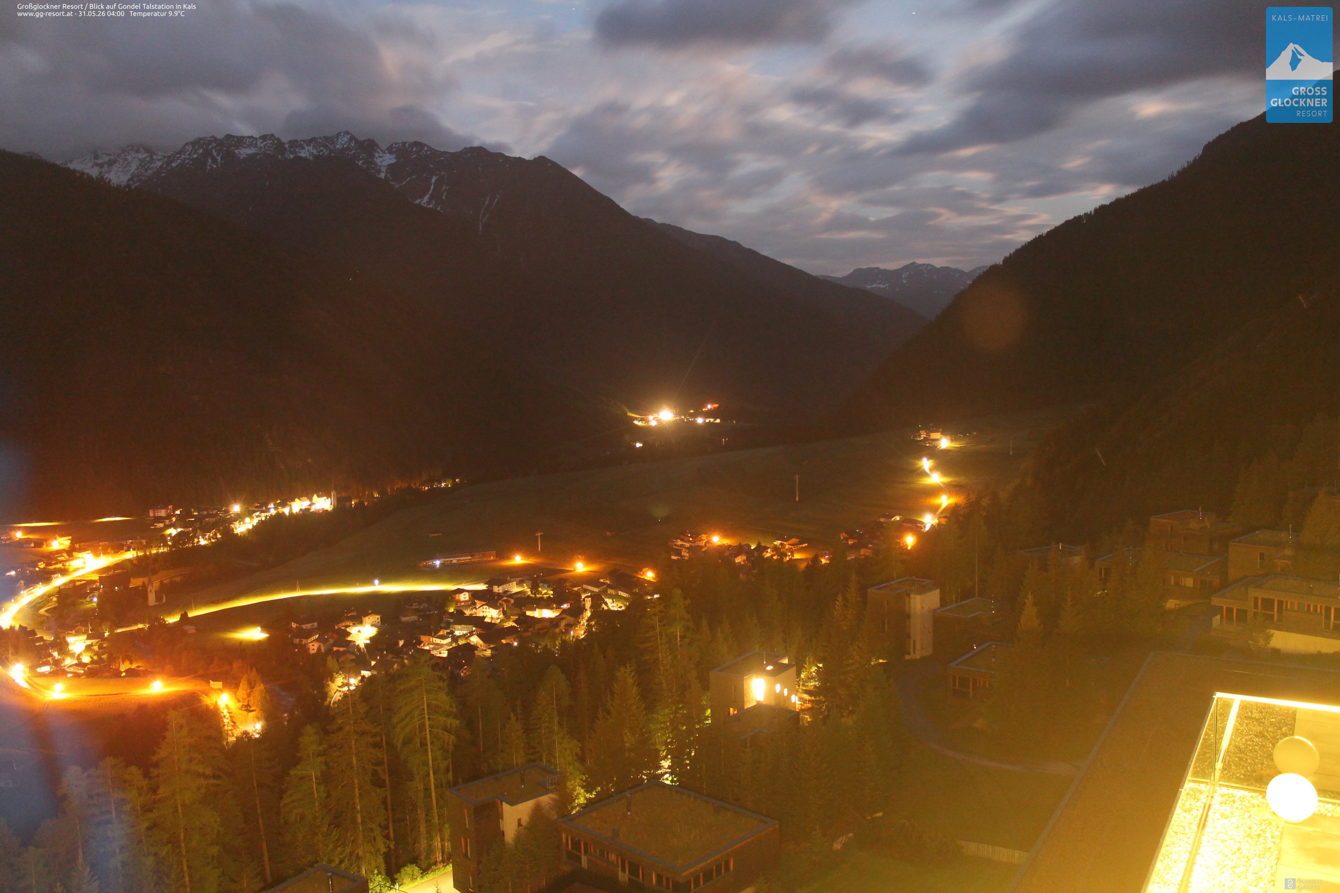 Archiv Foto Webcam Kals am Großglockner