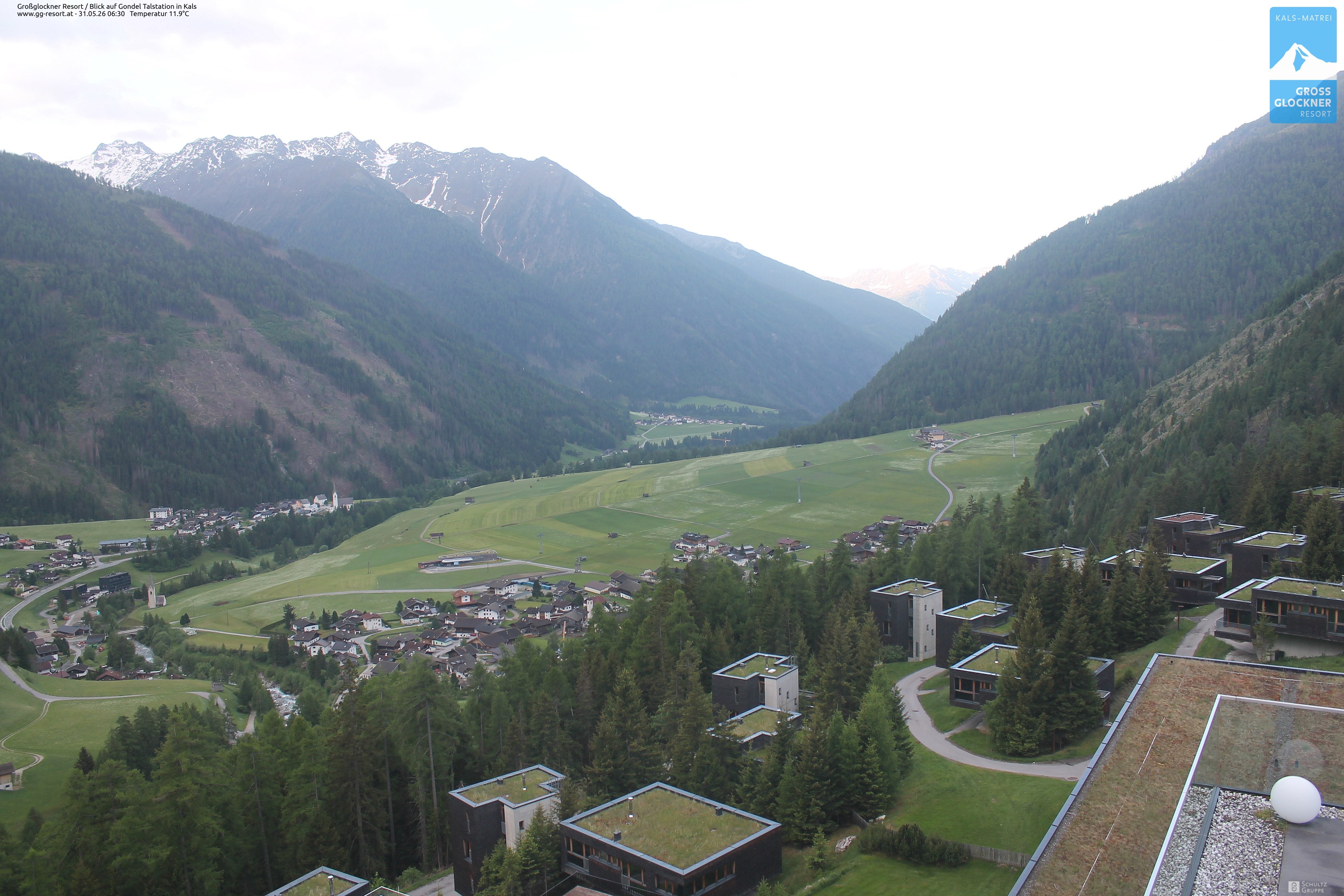 Archiv Foto Webcam Kals am Großglockner