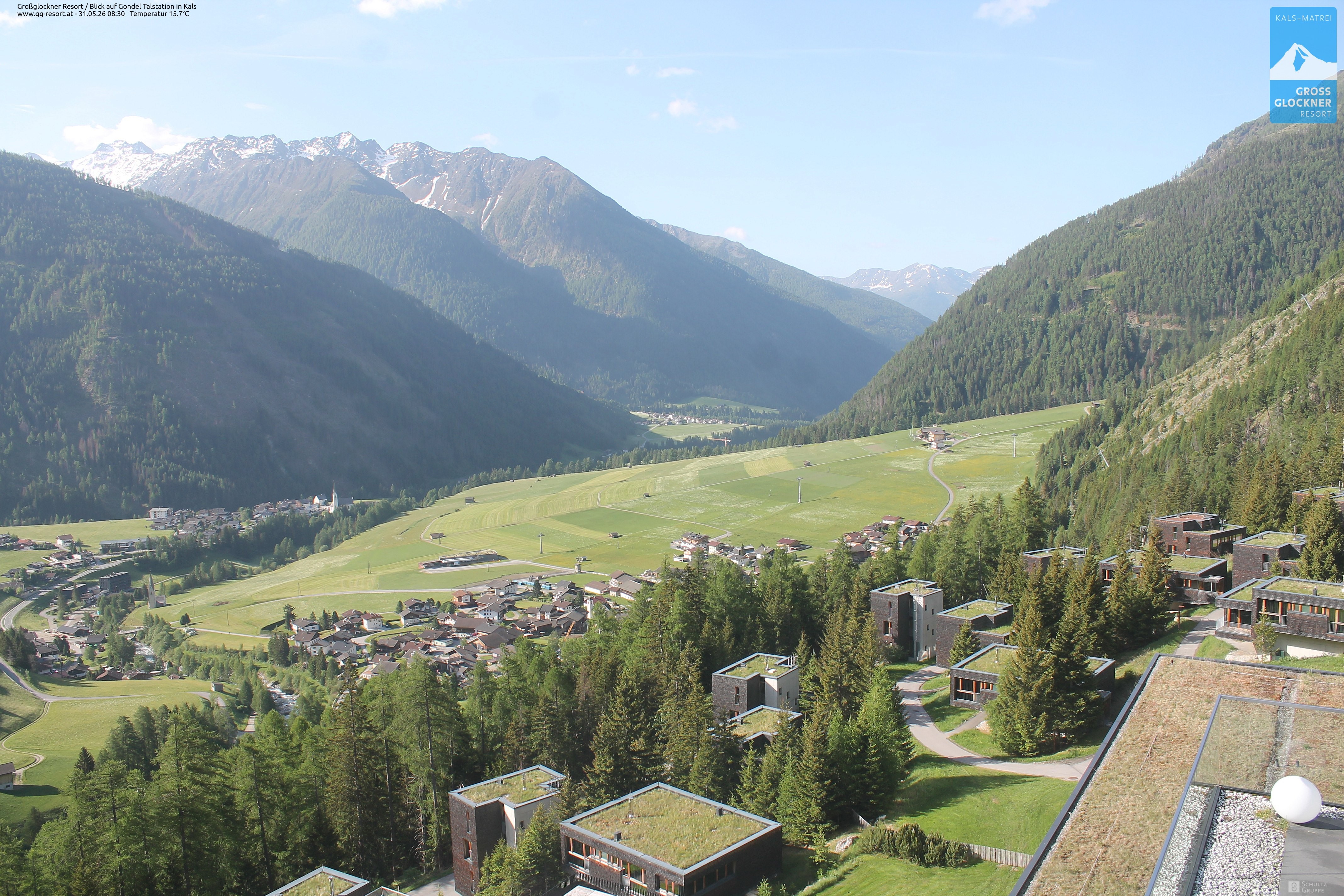 Archiv Foto Webcam Kals am Großglockner