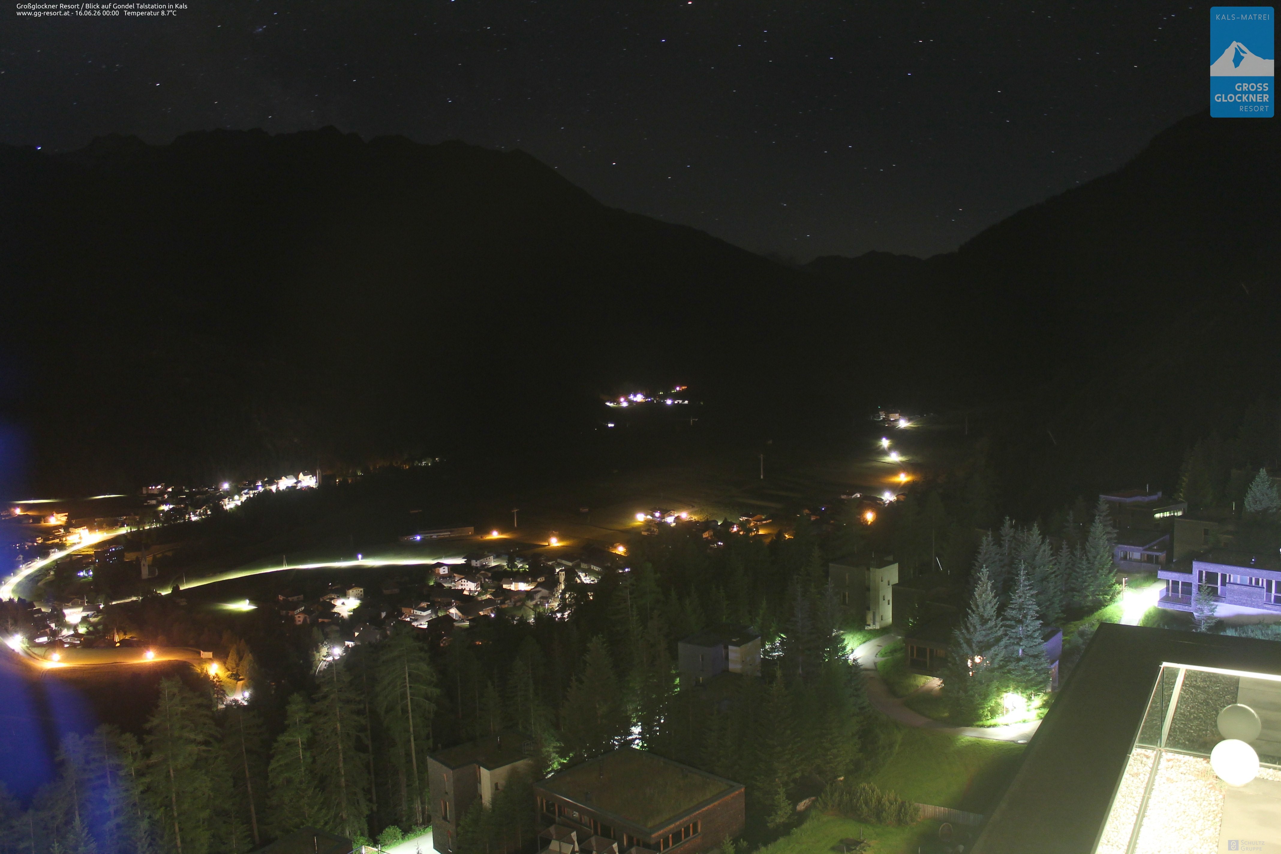 Archiv Foto Webcam Kals am Großglockner