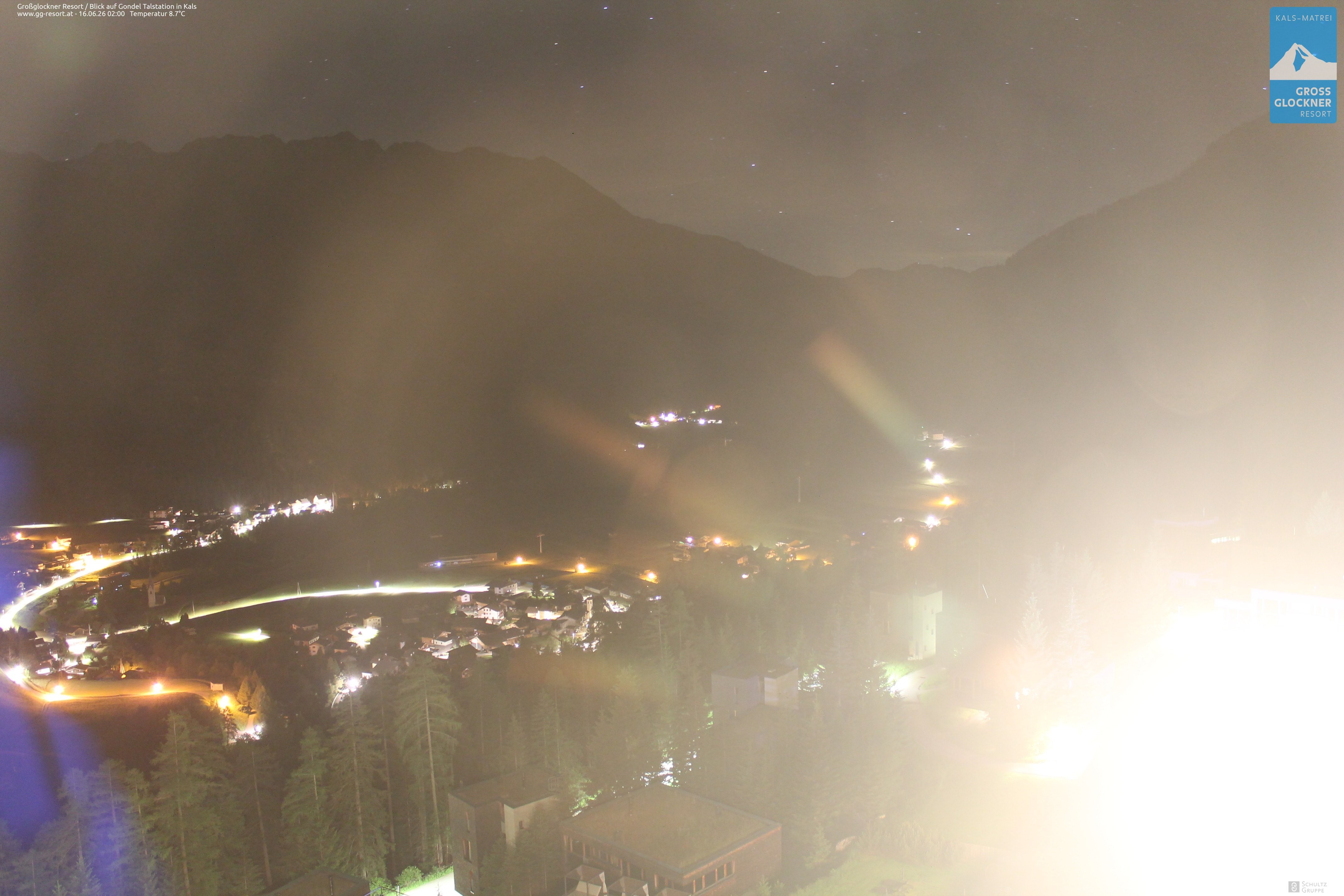 Archiv Foto Webcam Kals am Großglockner