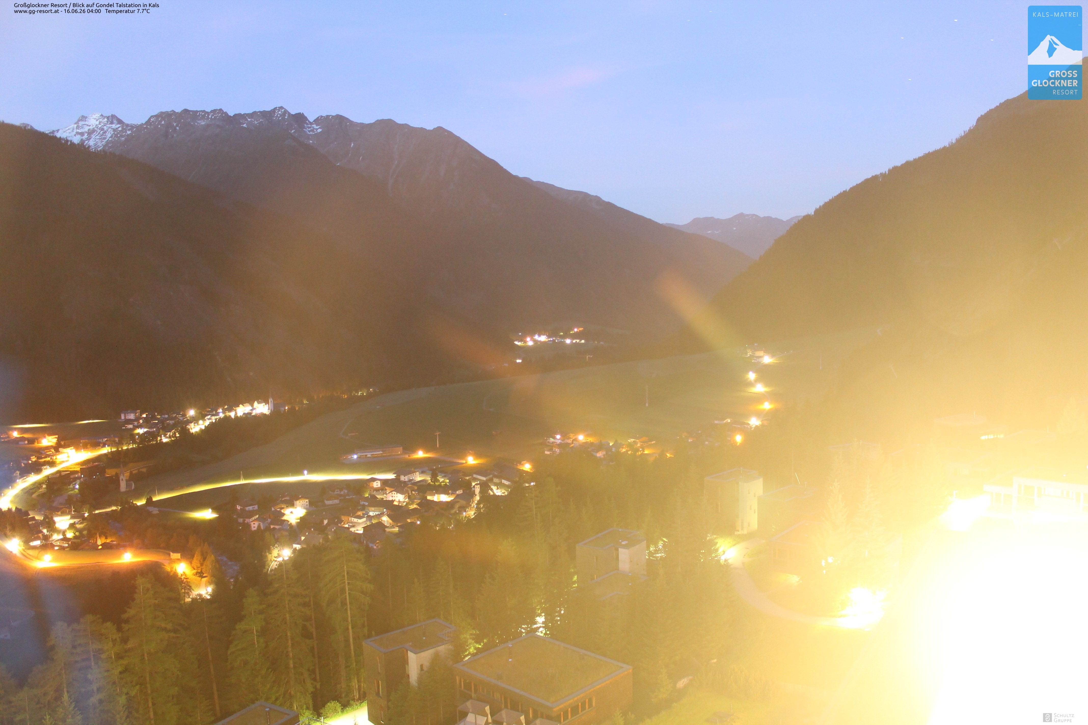 Archiv Foto Webcam Kals am Großglockner