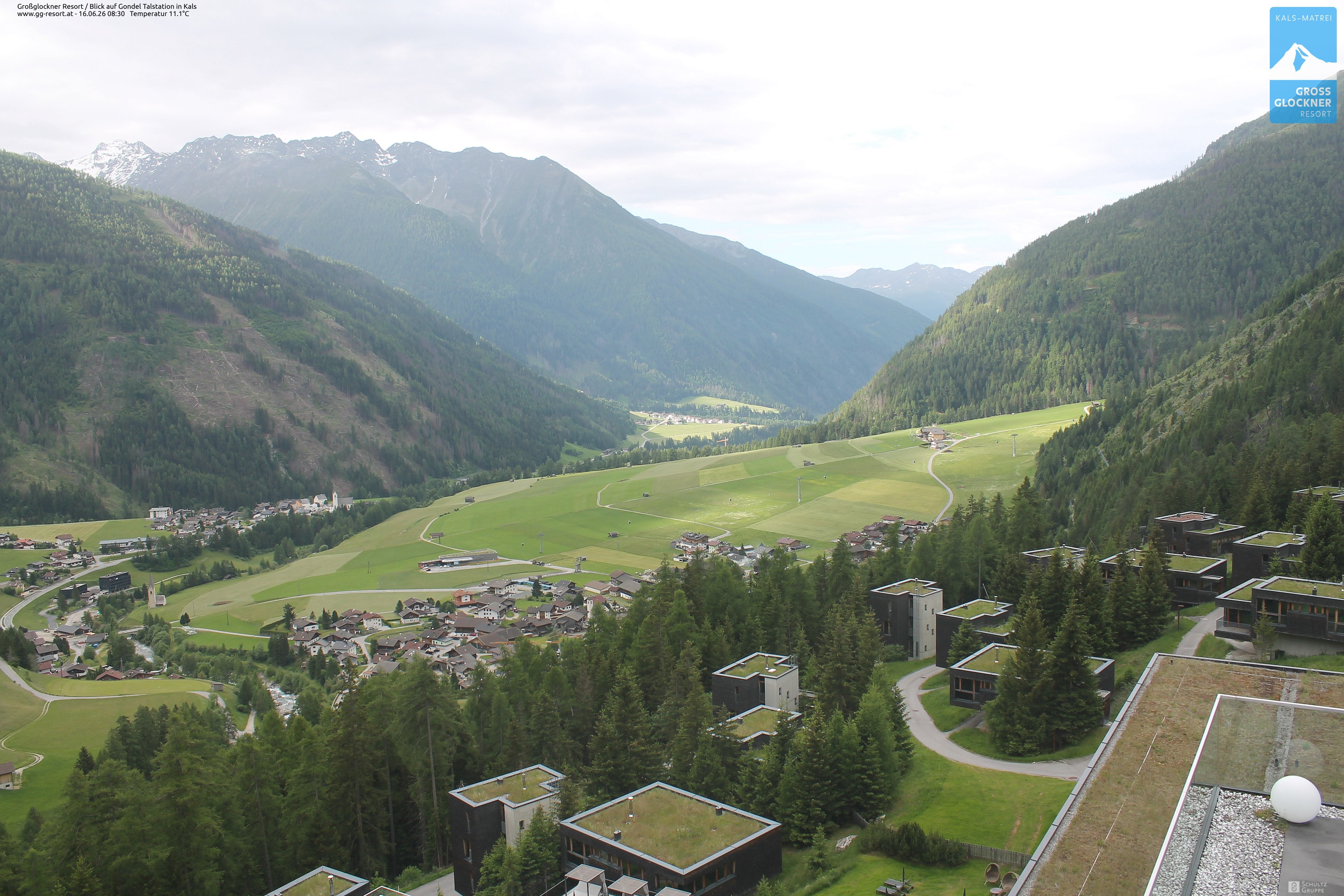 Archiv Foto Webcam Kals am Großglockner
