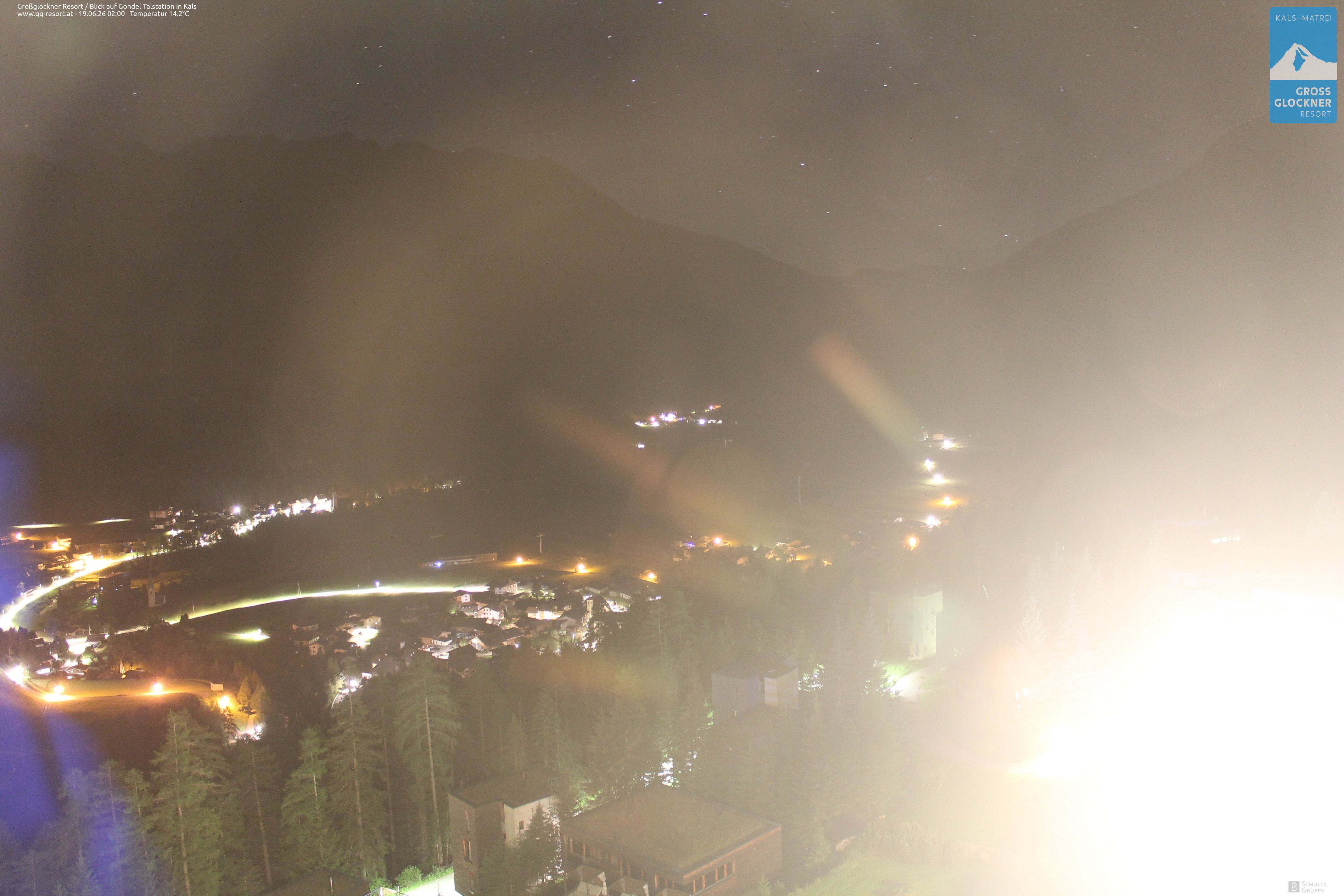 Archiv Foto Webcam Kals am Großglockner