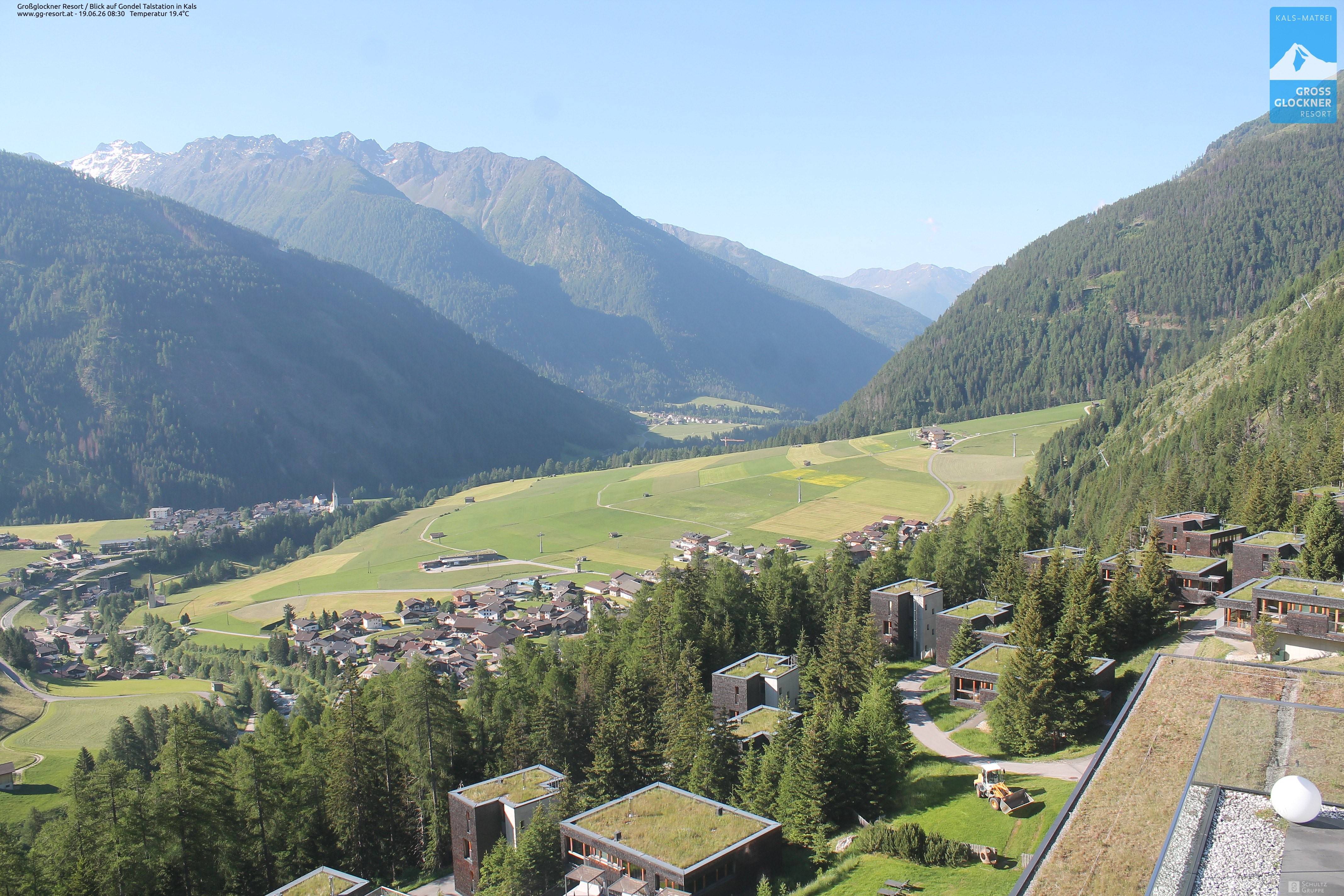 Archiv Foto Webcam Kals am Großglockner